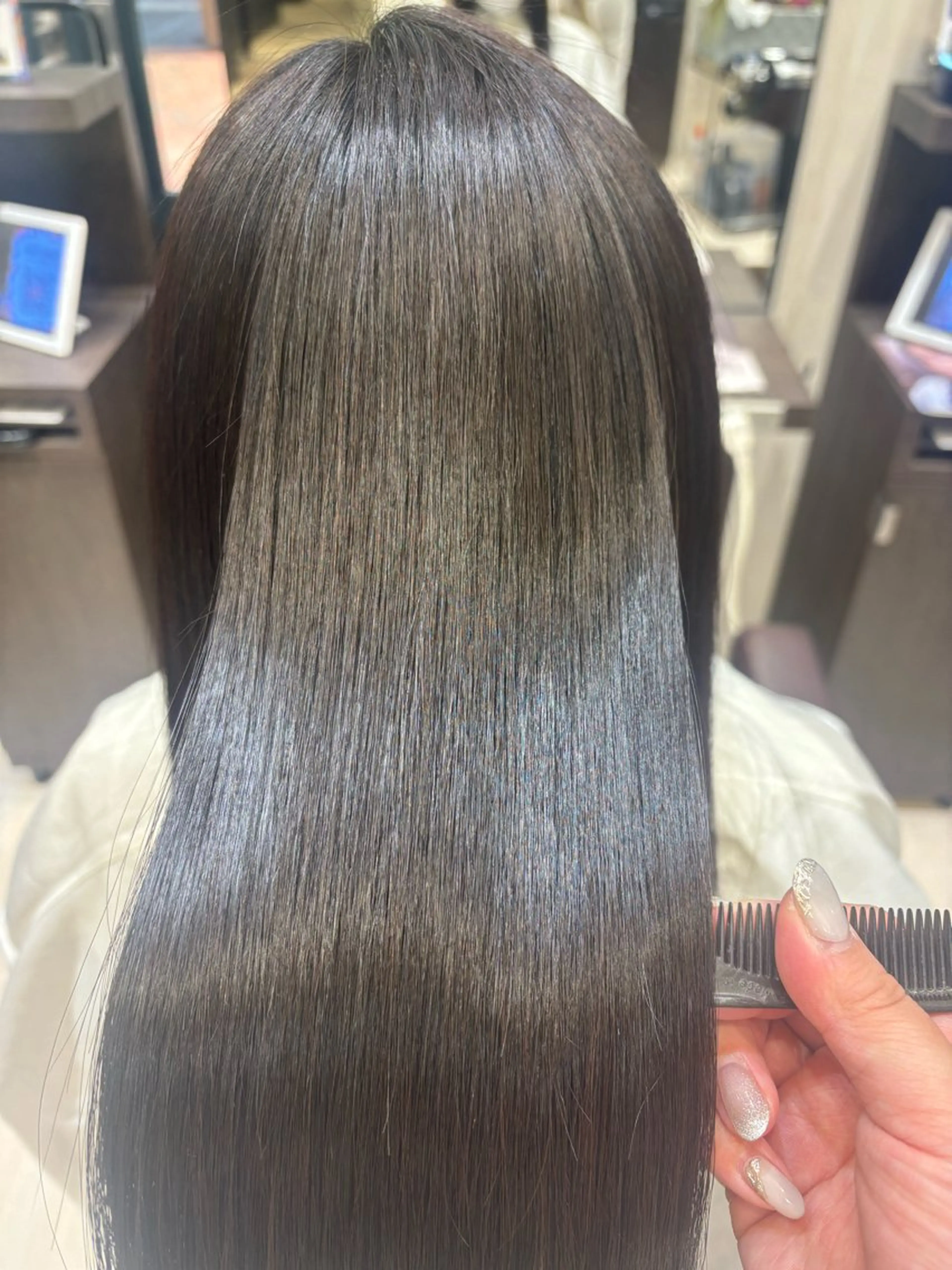 パーマ 髪質改善 TAYA THE BASICS FUKUOKA所属・韓国風カット/カラー /NATSUKIのヘアスタイル