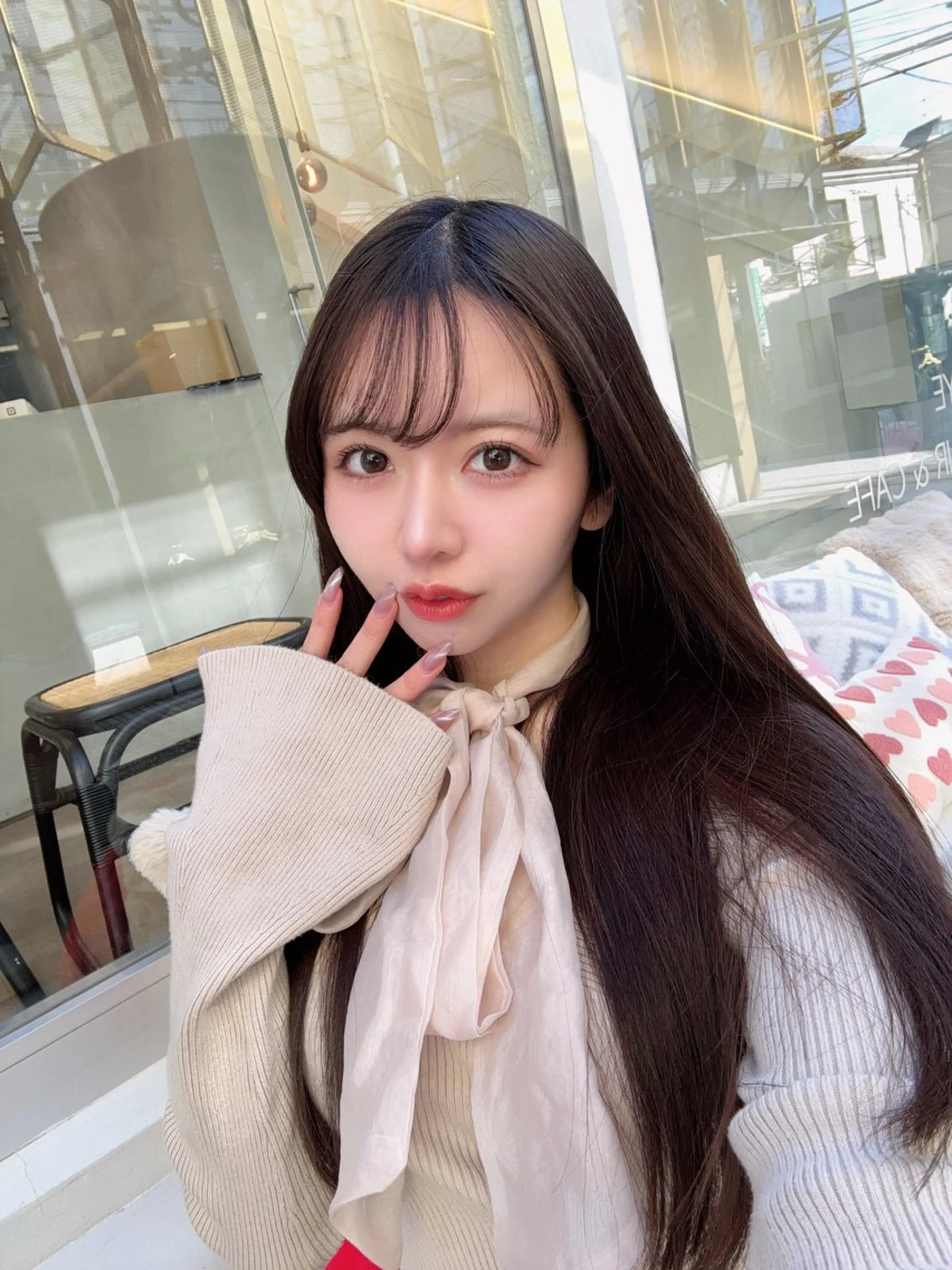 ロング カラー 透明感カラー グレージュ 髪質改善 トリートメント カット ヘアカラー トリートメント 💎透明感カラー特化 💎TAISEIのヘアスタイル