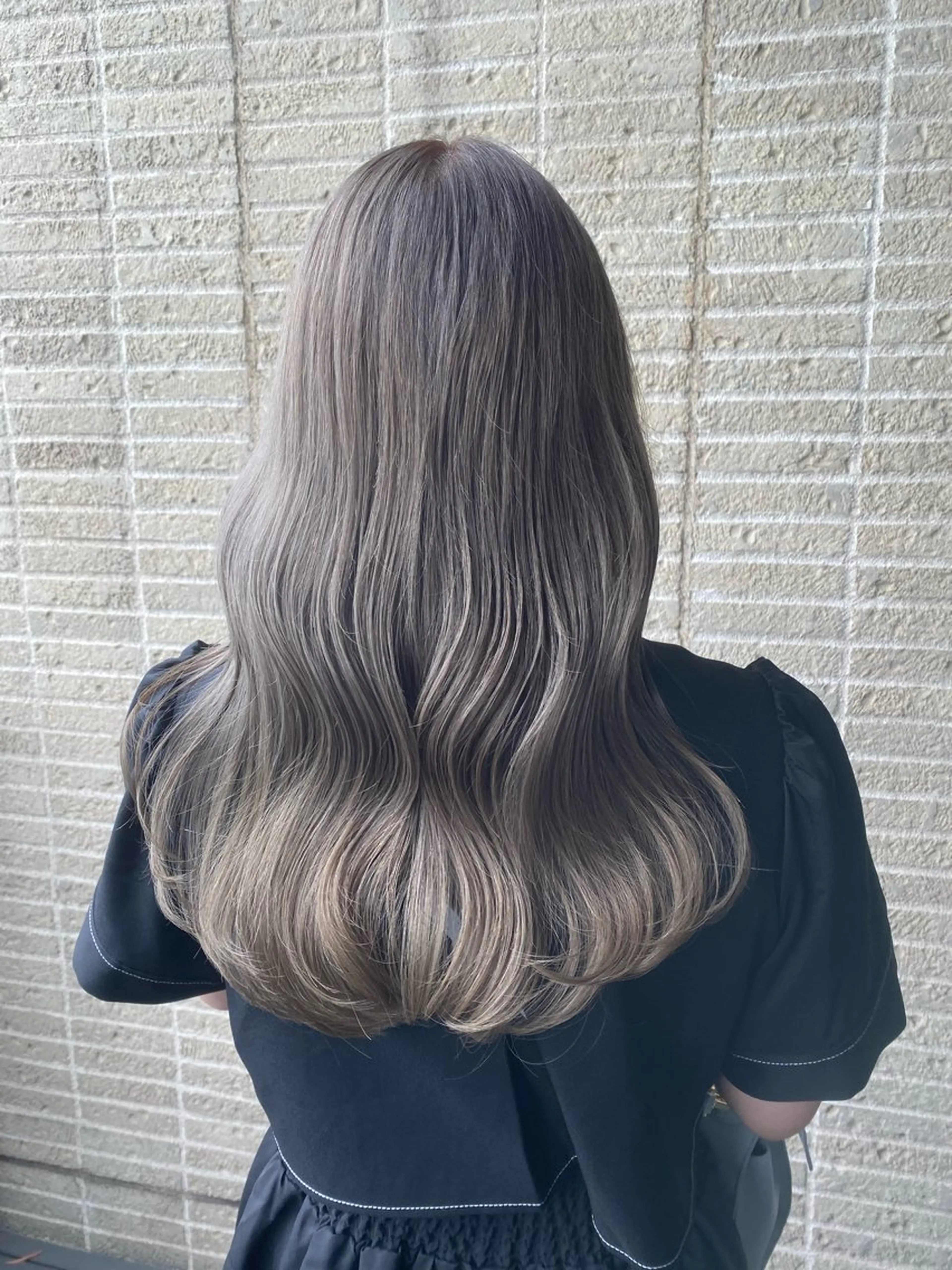 カラー ヘアカラー 谷川 あかりのヘアスタイル