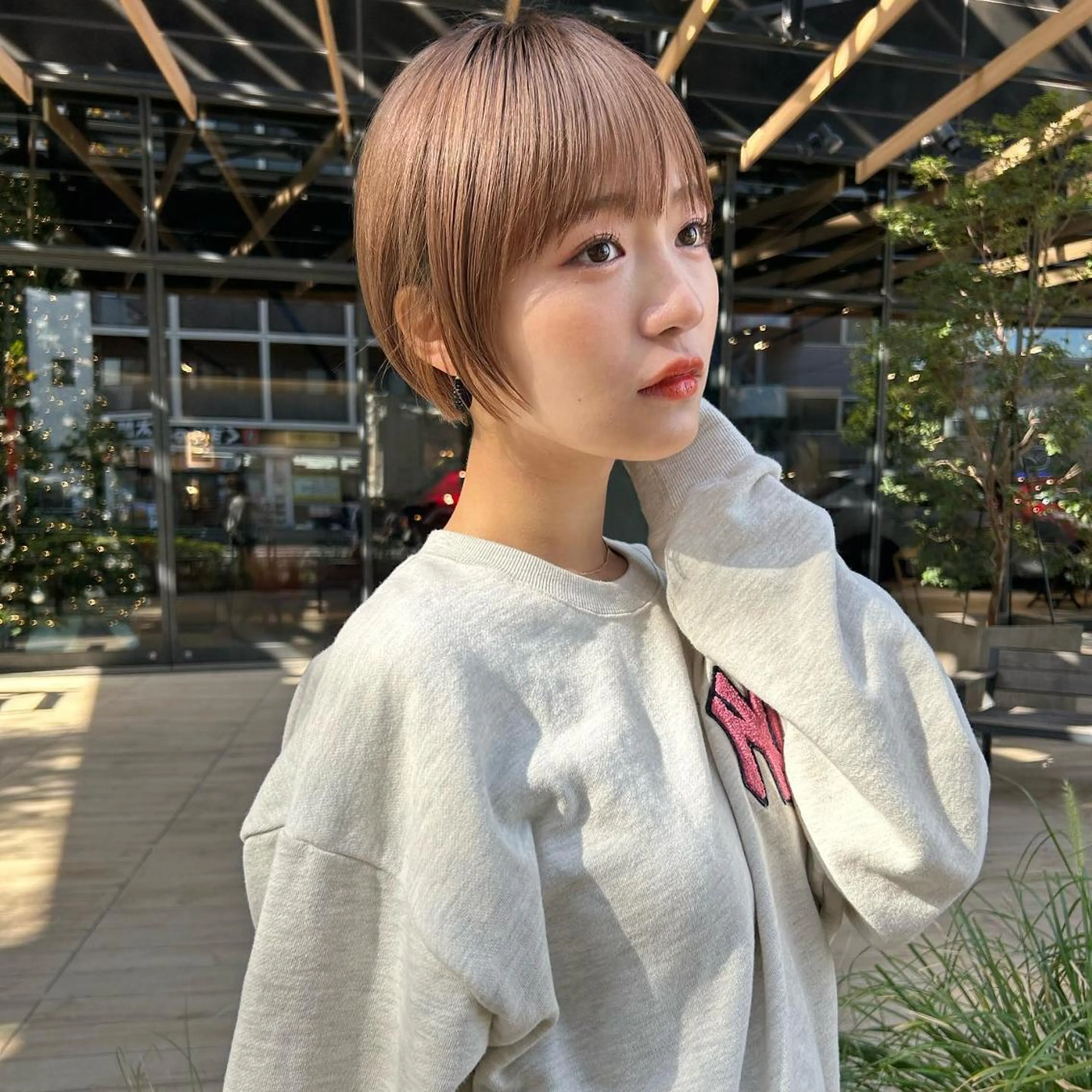 ショート 河原 亮のヘアスタイル