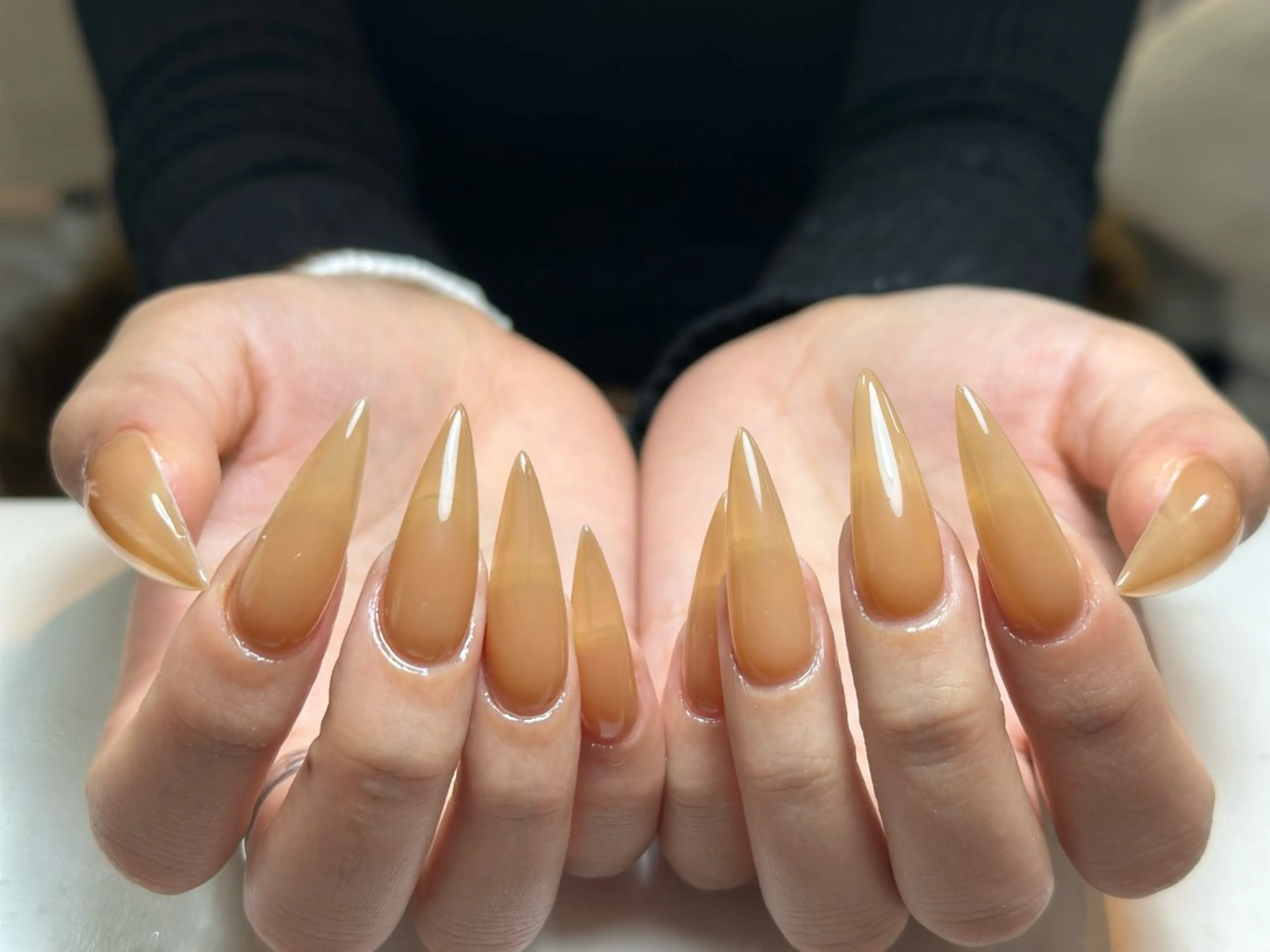 ネイル アートネイル 成人式 ジェルネイル ニュアンスネイル 夏ネイル ハンドネイル Nienail_ Luxeのネイルデザイン