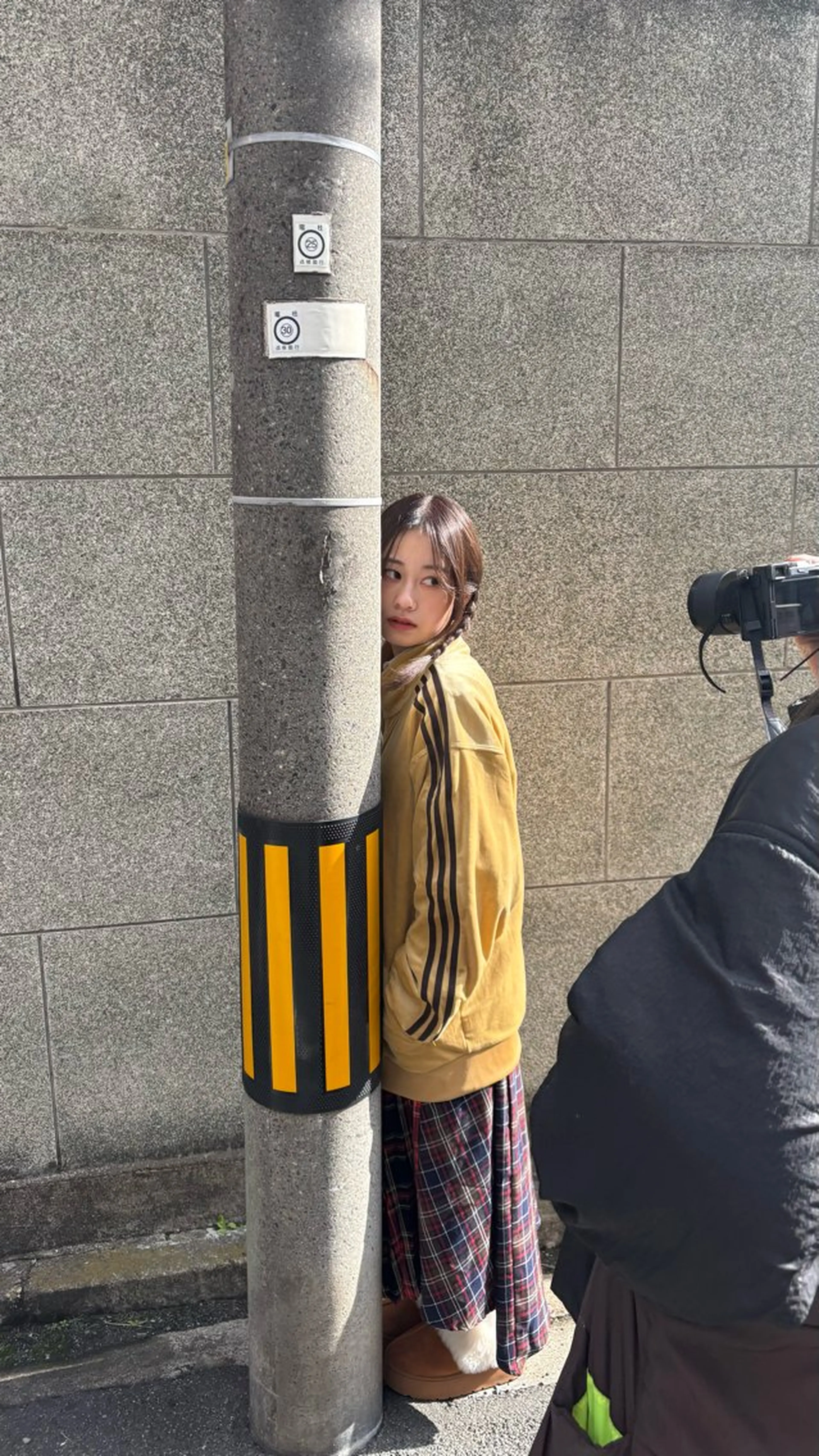 ミディアム カラー ヘアカラー little garden/樹里のヘアスタイル