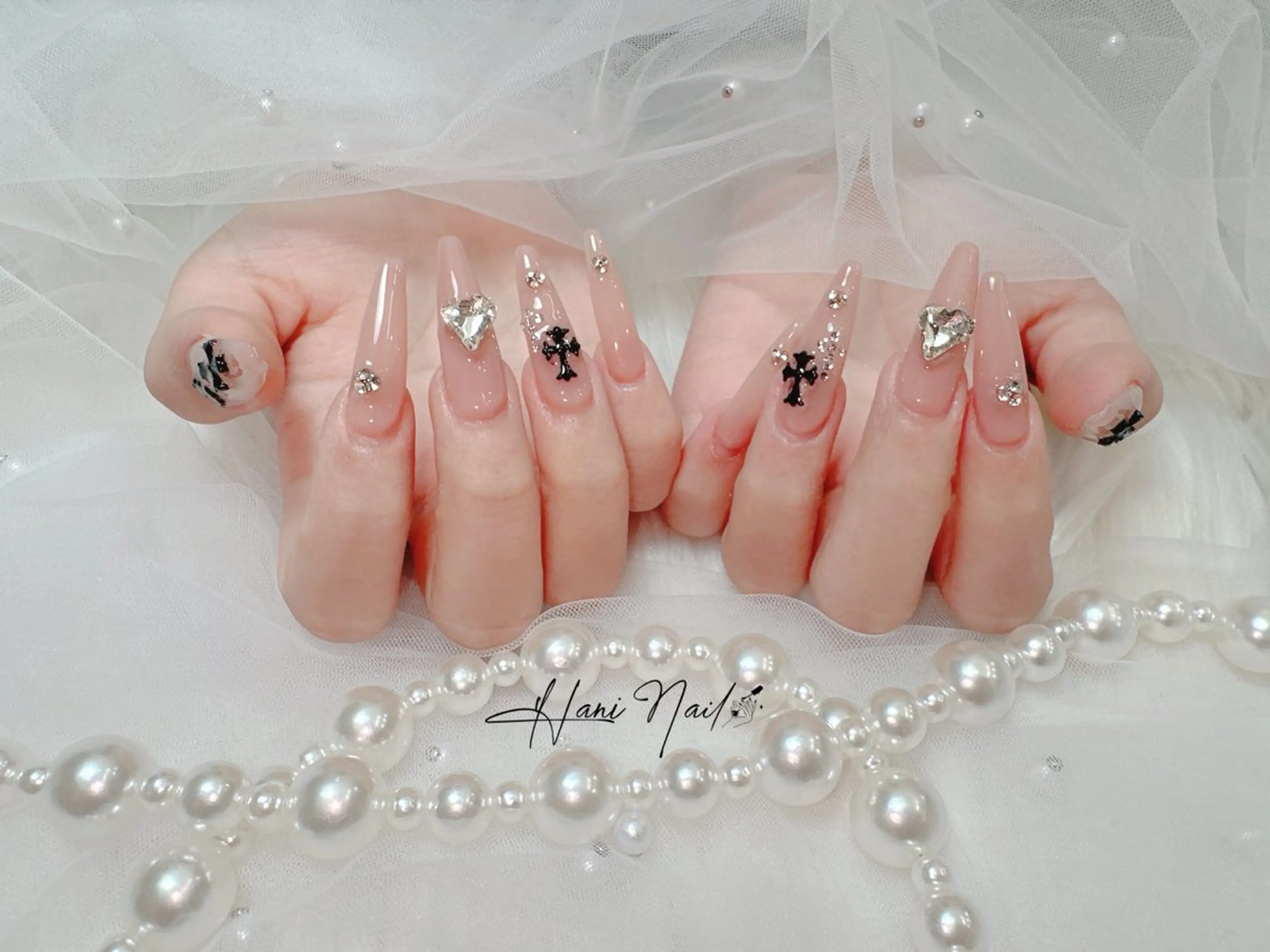 ネイル ハンドネイル Hani Nail 三ノ宮【ハニネイル】所属・Hani Nail 【ハニネイル】のネイルデザイン