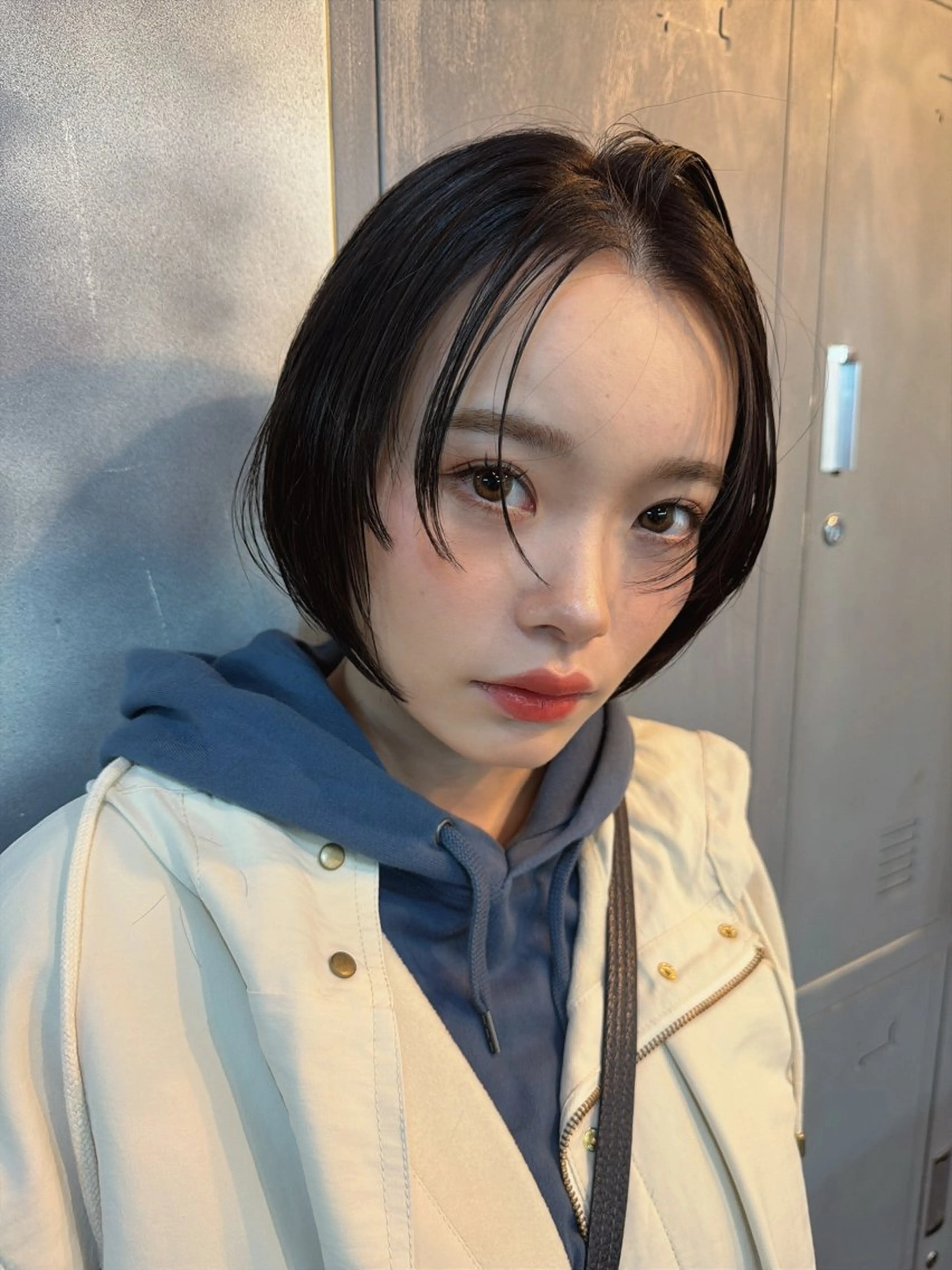 ショート カラー icon博多所属・ボブ/ミルクティー /博多/DAI/店長のヘアスタイル