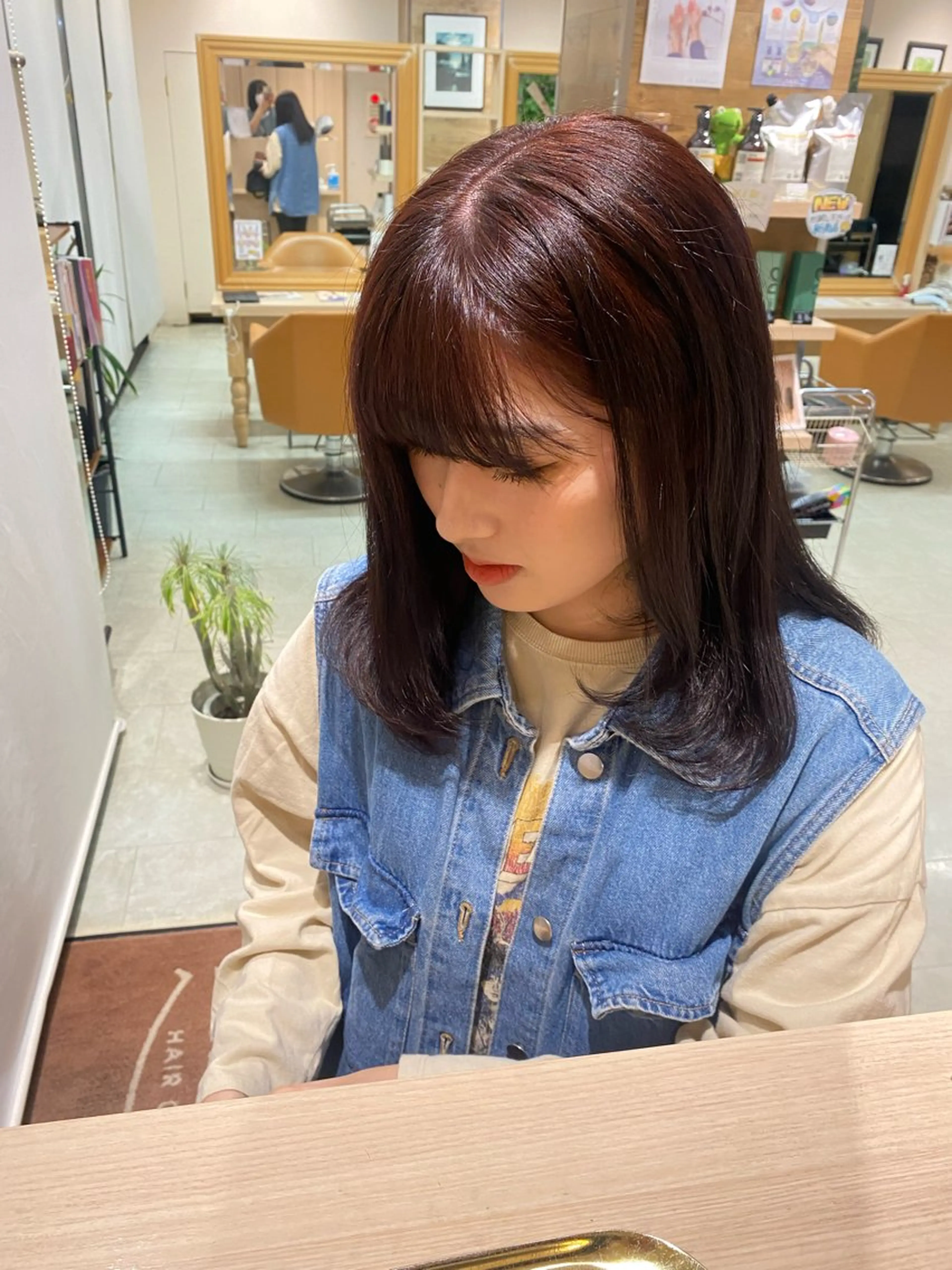 ロング rika 🪄透明感/艶髪のヘアスタイル