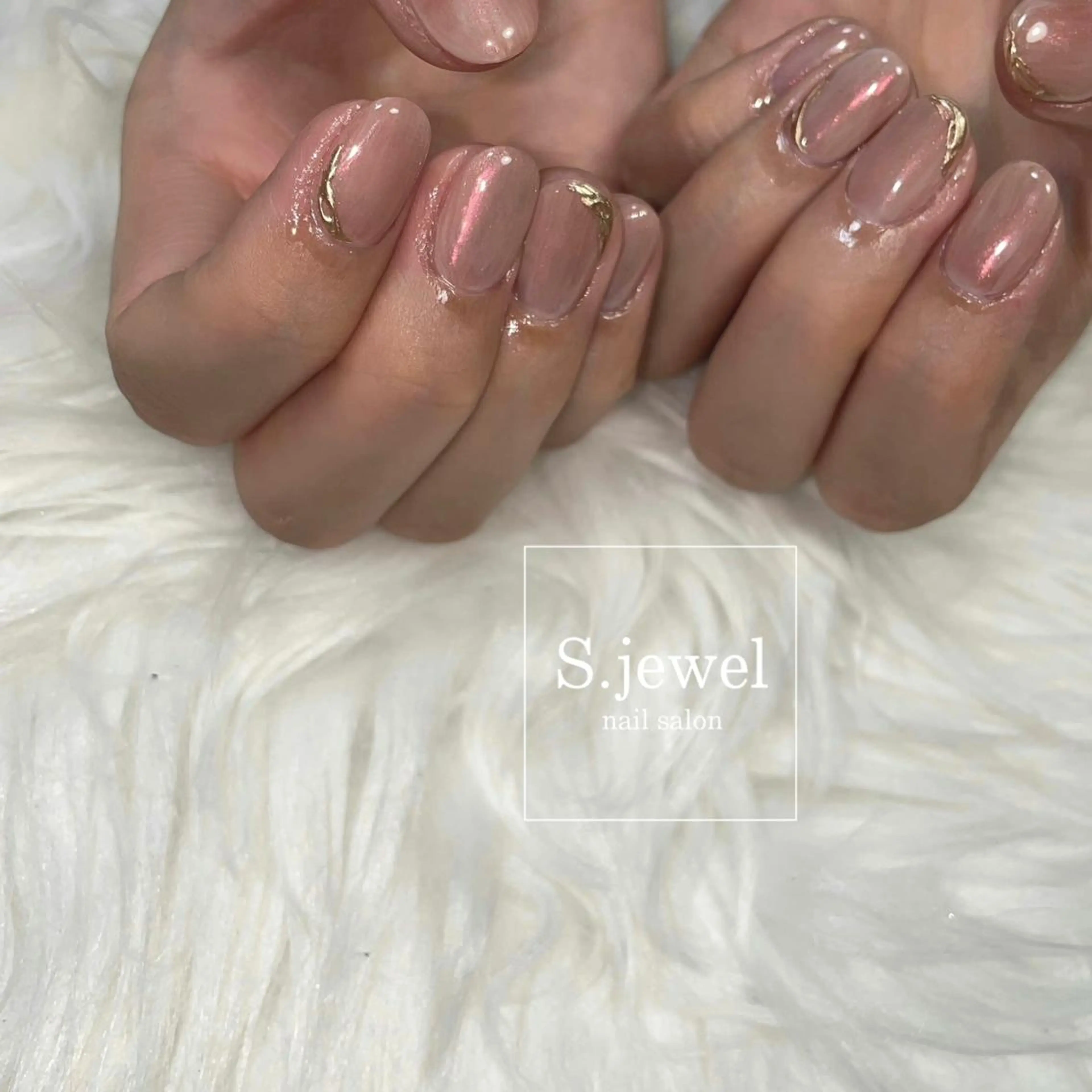 ネイル S♡JEWEL所属・S. JEWELのネイルデザイン