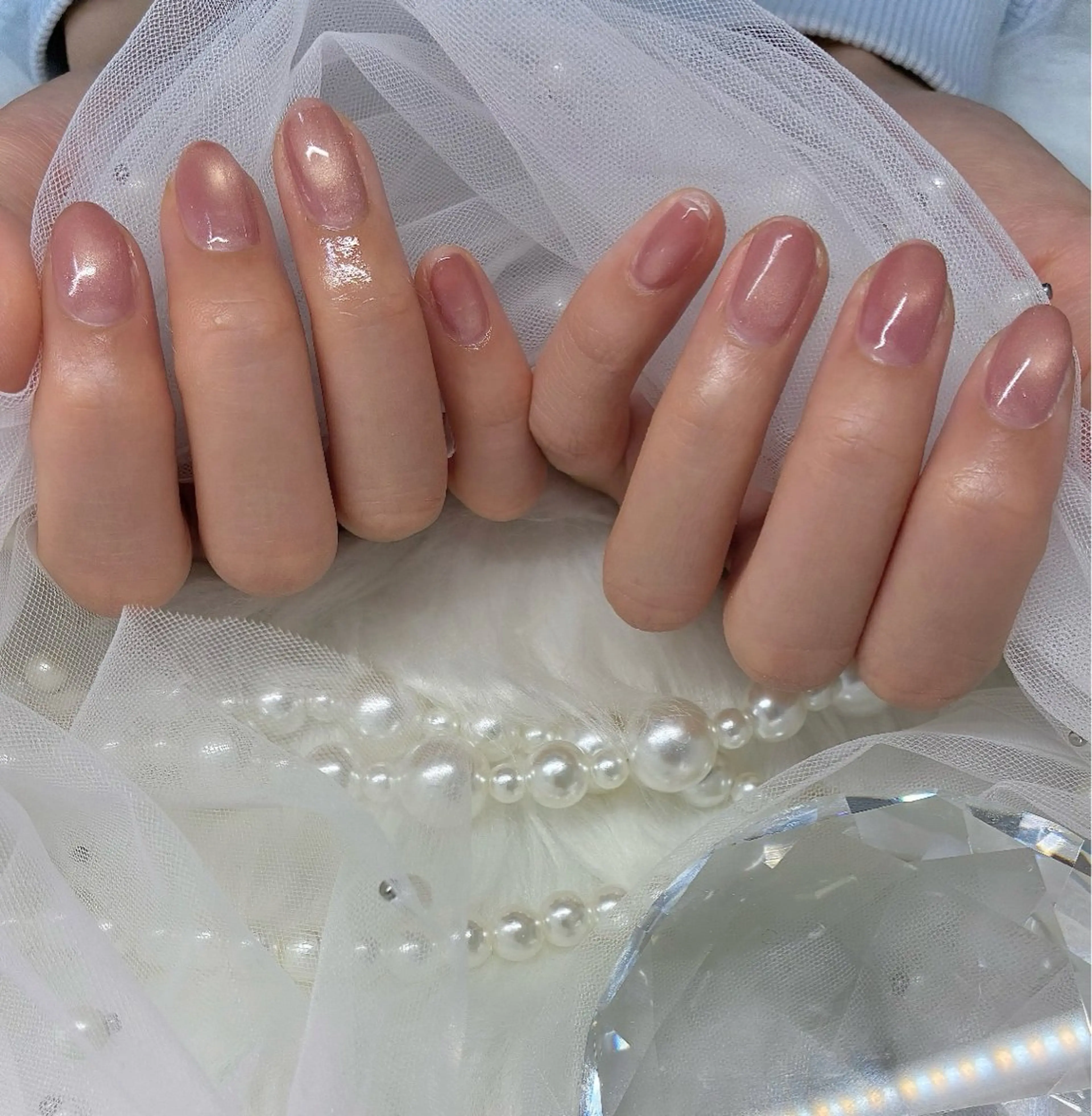 ネイル ハンドネイル Angel tailのネイルデザイン