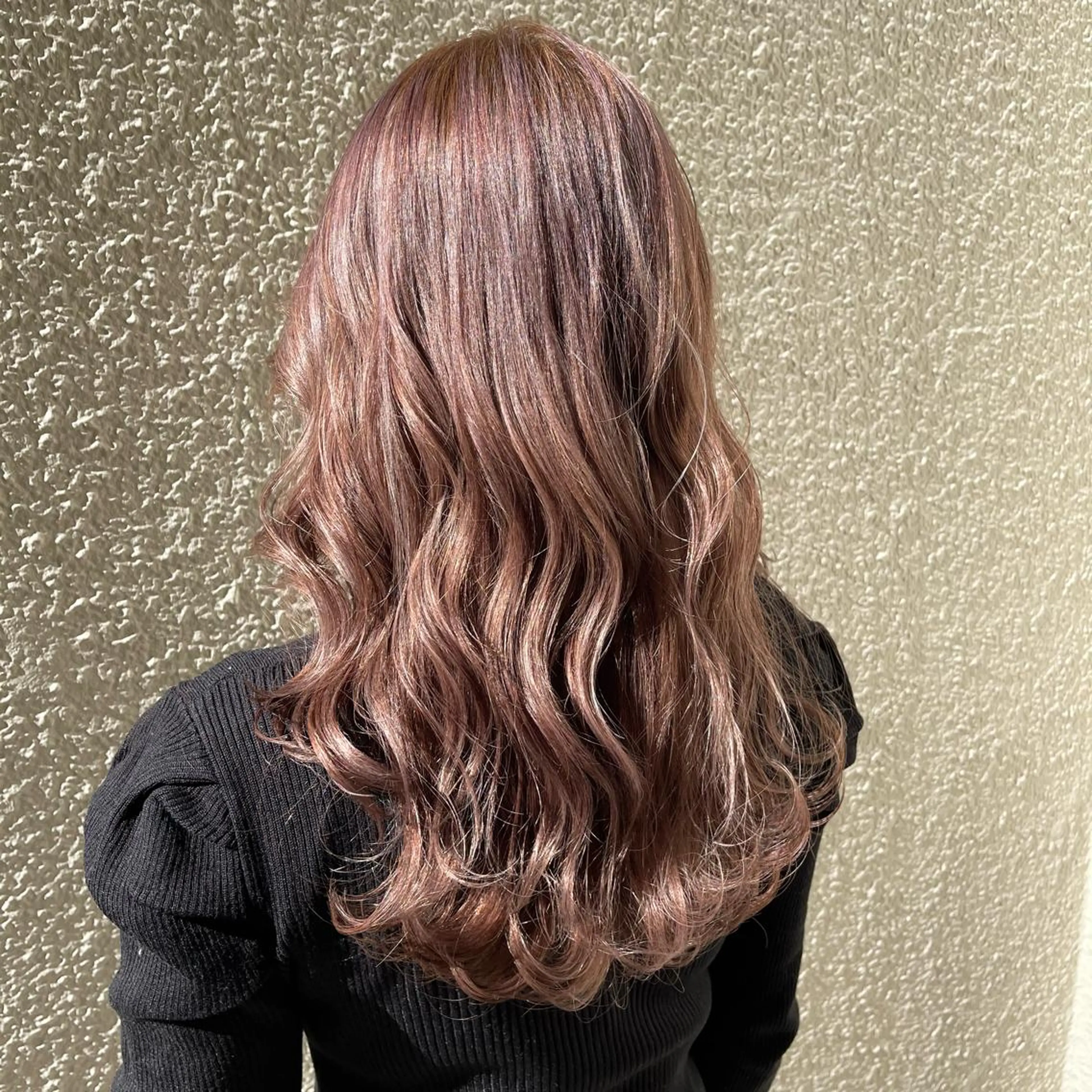 セミロング カラー ブリーチ ケアブリーチ ダブルカラー ハイライトカラー イルミナカラー ヘアカラー トリートメント ✂︎透明感カラー特化 /日和優真✂︎のヘアスタイル