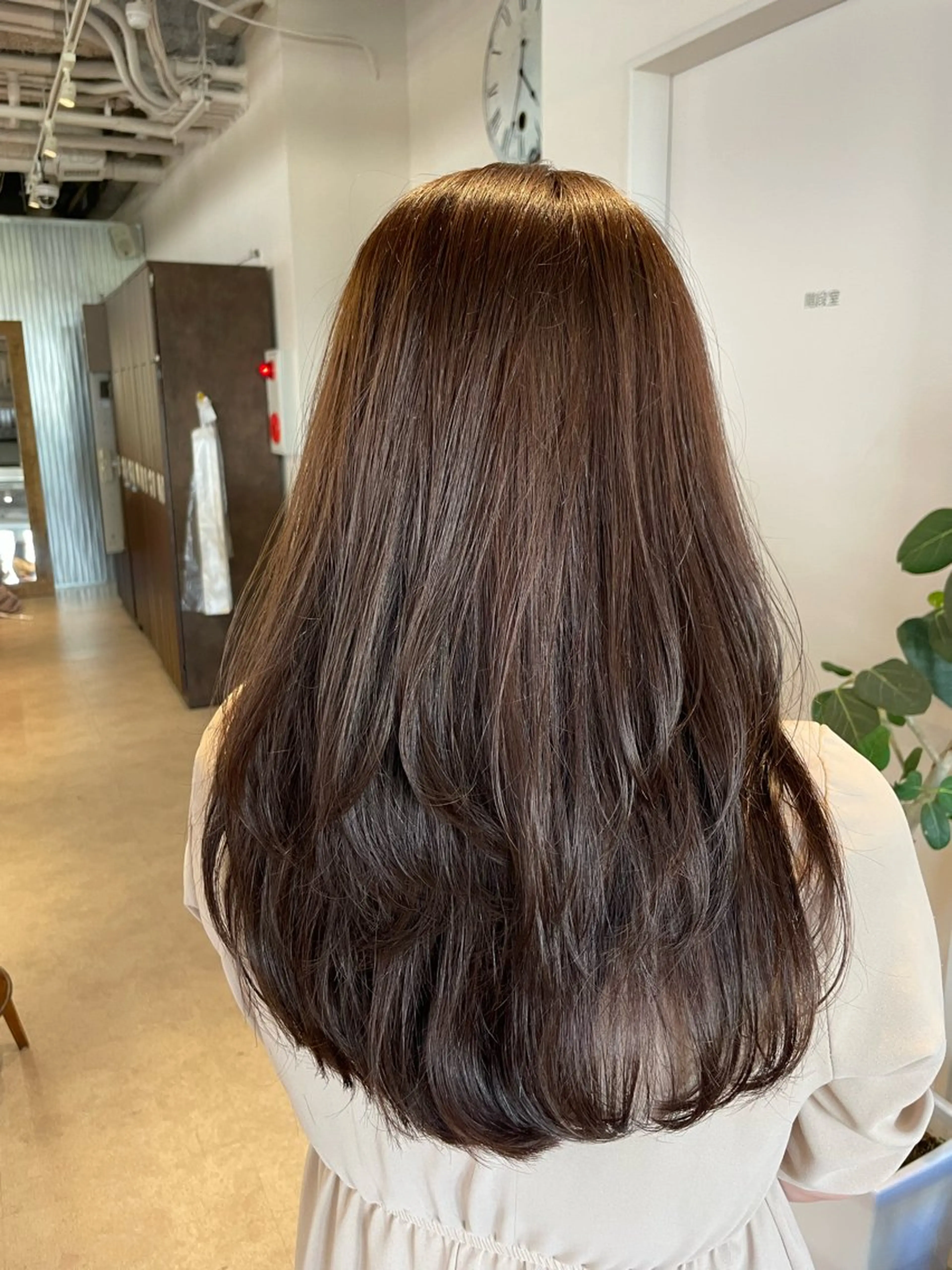 ロング レイヤーカット mashu北堀江店所属・似合わせカラー/ 堀江美容室/レミ🎀のヘアスタイル