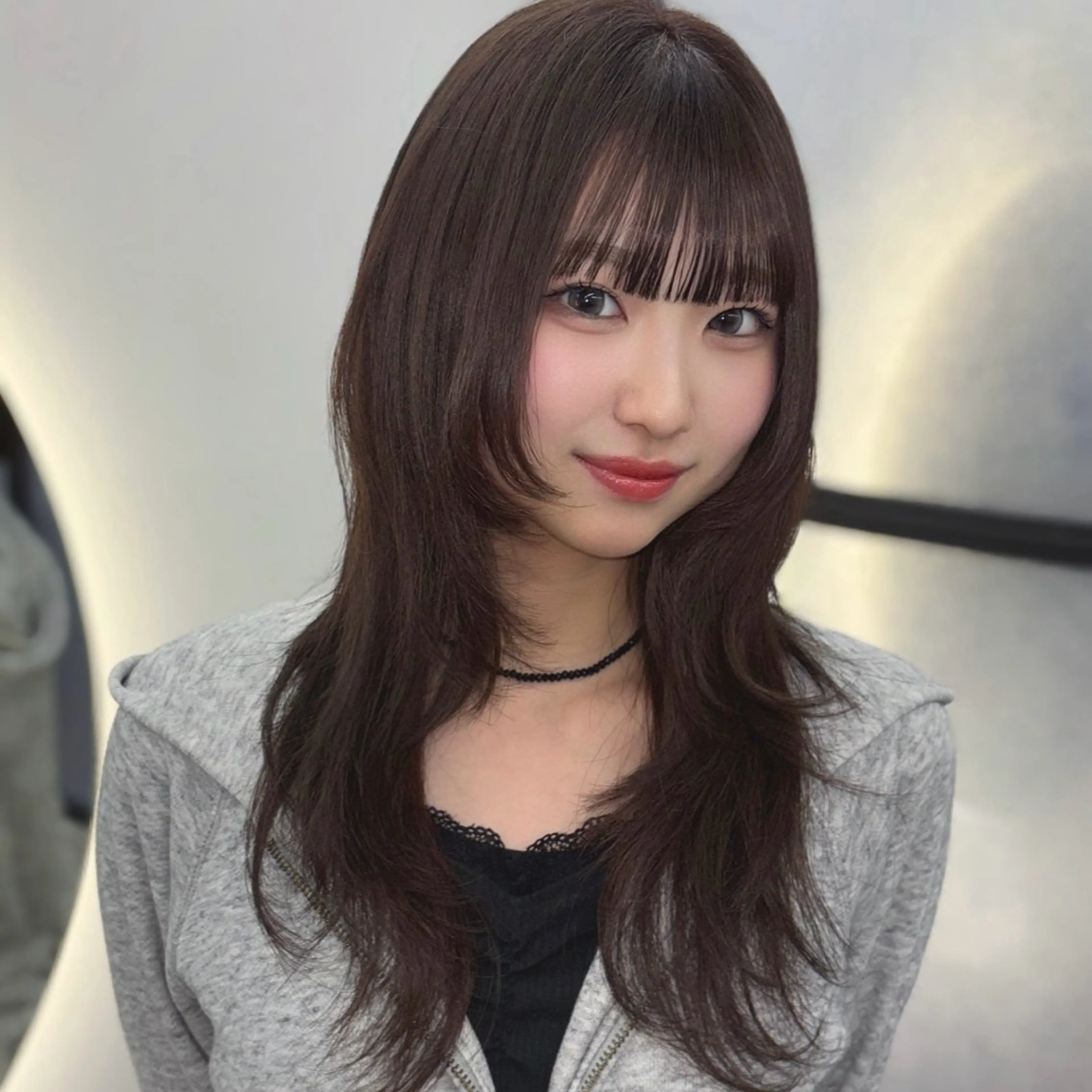 ロング カラー ヘアカラー Ren. 🦋デザインカラーのヘアスタイル