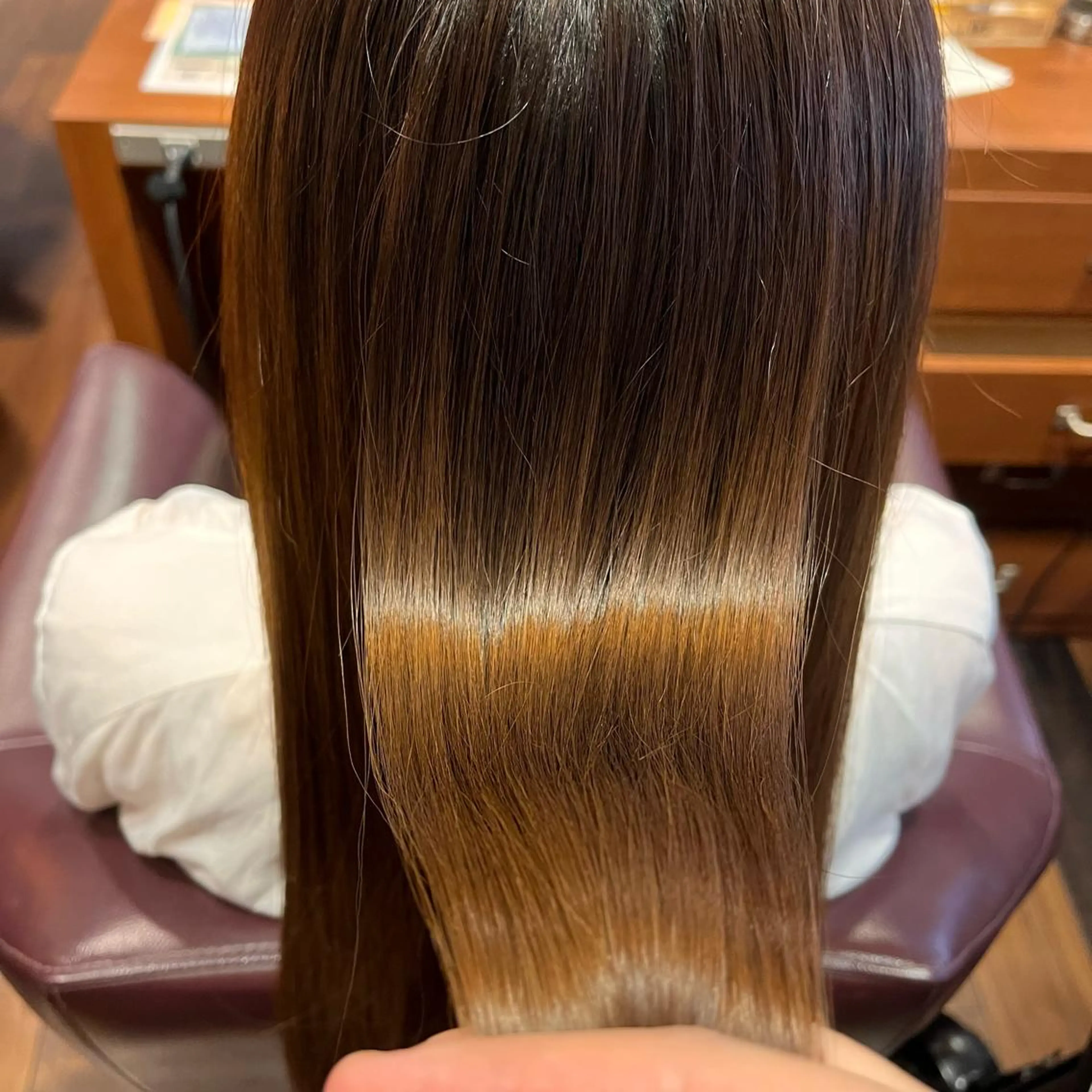 ロング ロング トリートメント よしだ しおりのヘアスタイル