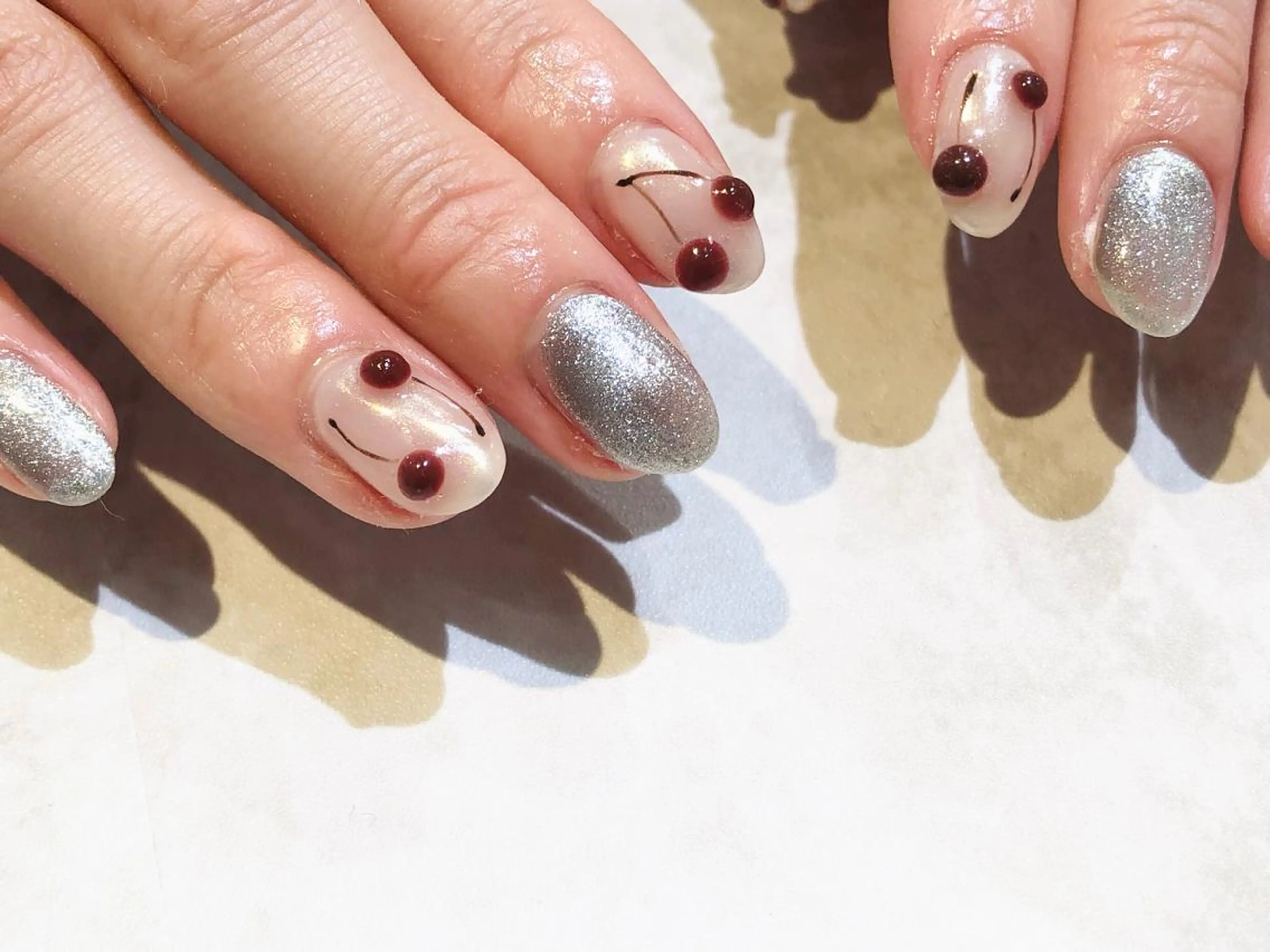 ネイル 舞田 苑香のネイルデザイン