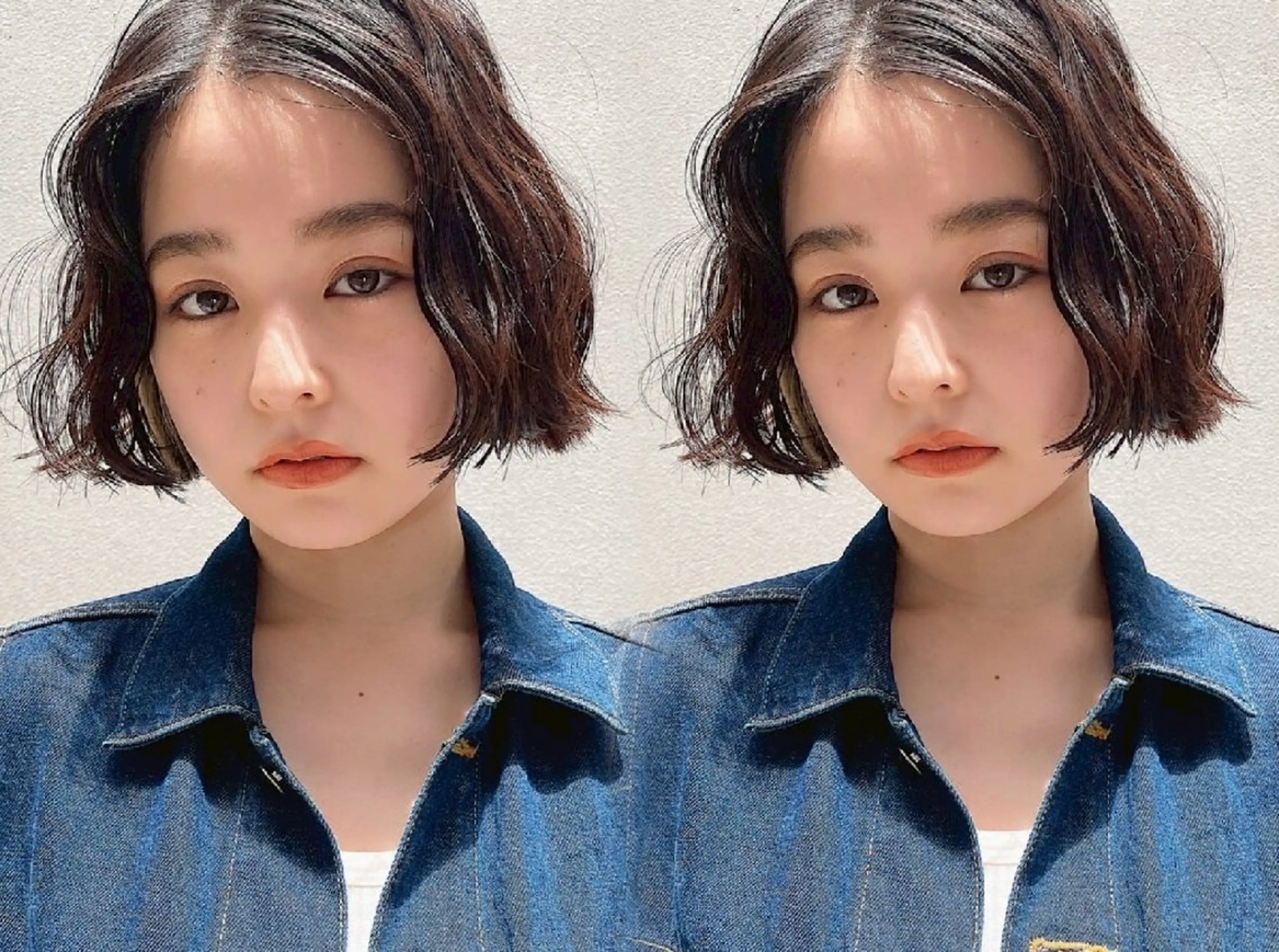 ショート 【似合わせカット】 【美髪矯正】空のヘアスタイル