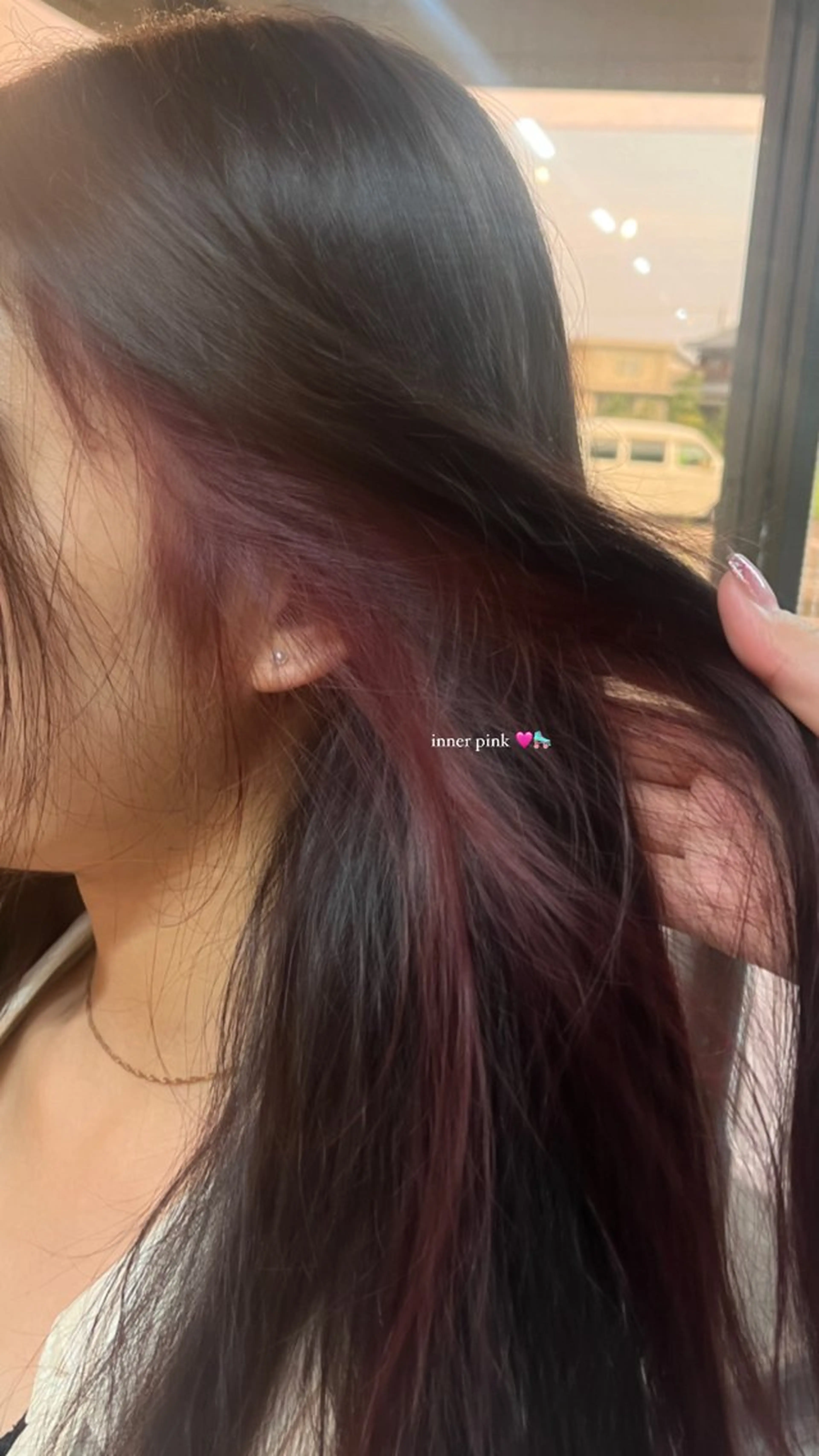 ロング alu所属・alu yuinaのヘアスタイル