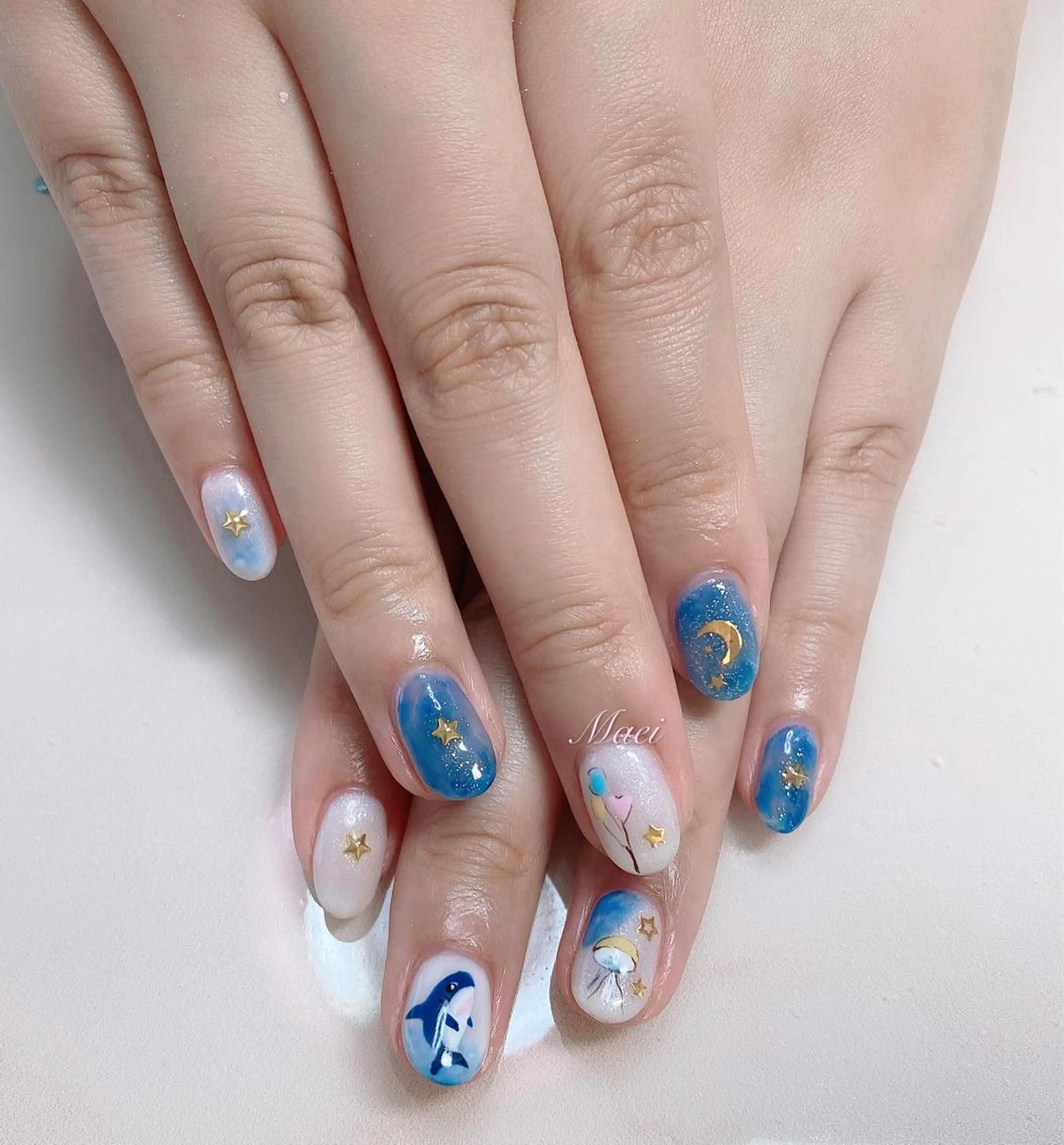 ネイル ハンドネイル ハンドケア NIMO ネイルサロンのネイルデザイン