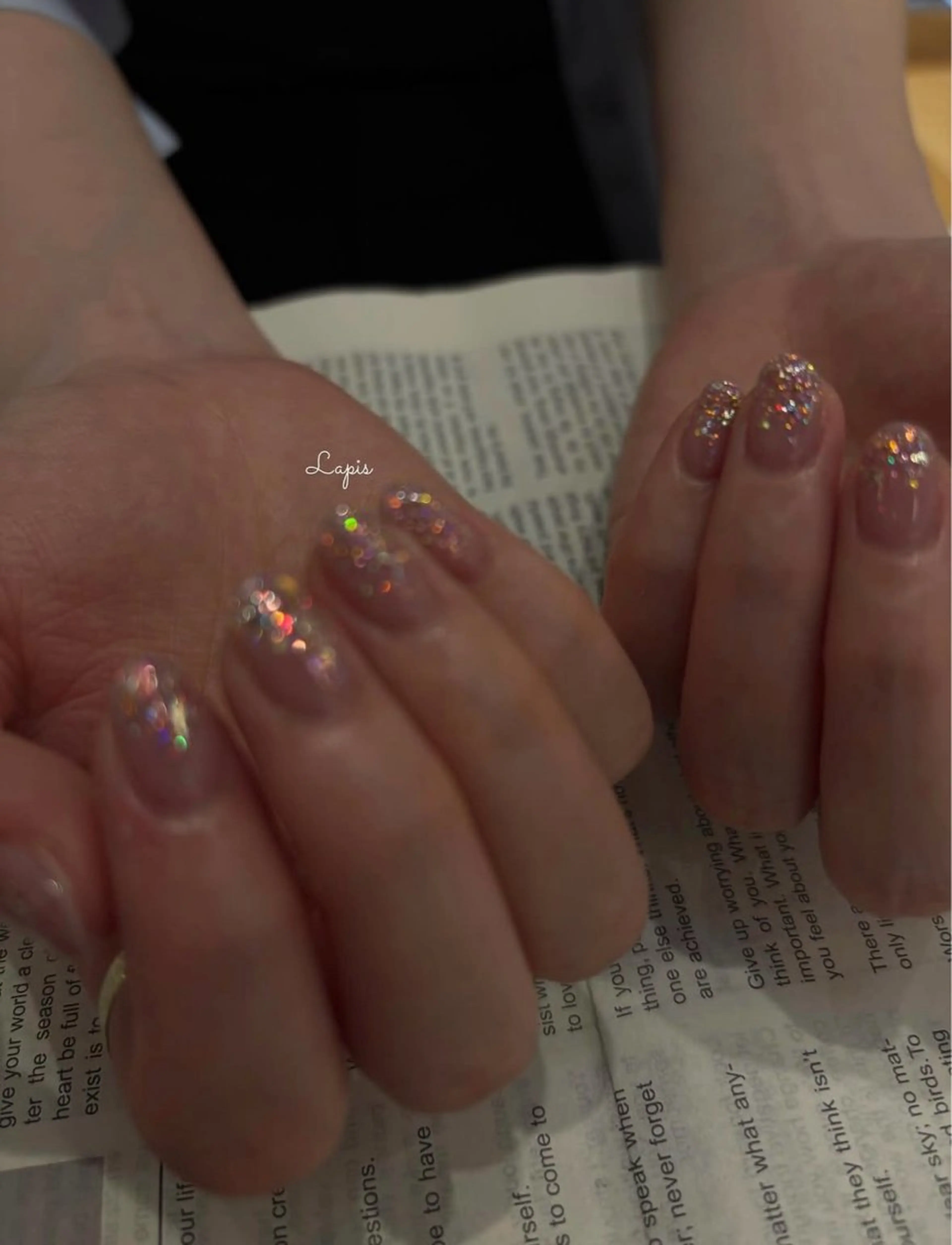 ネイル ハンドネイル Lapis *のネイルデザイン