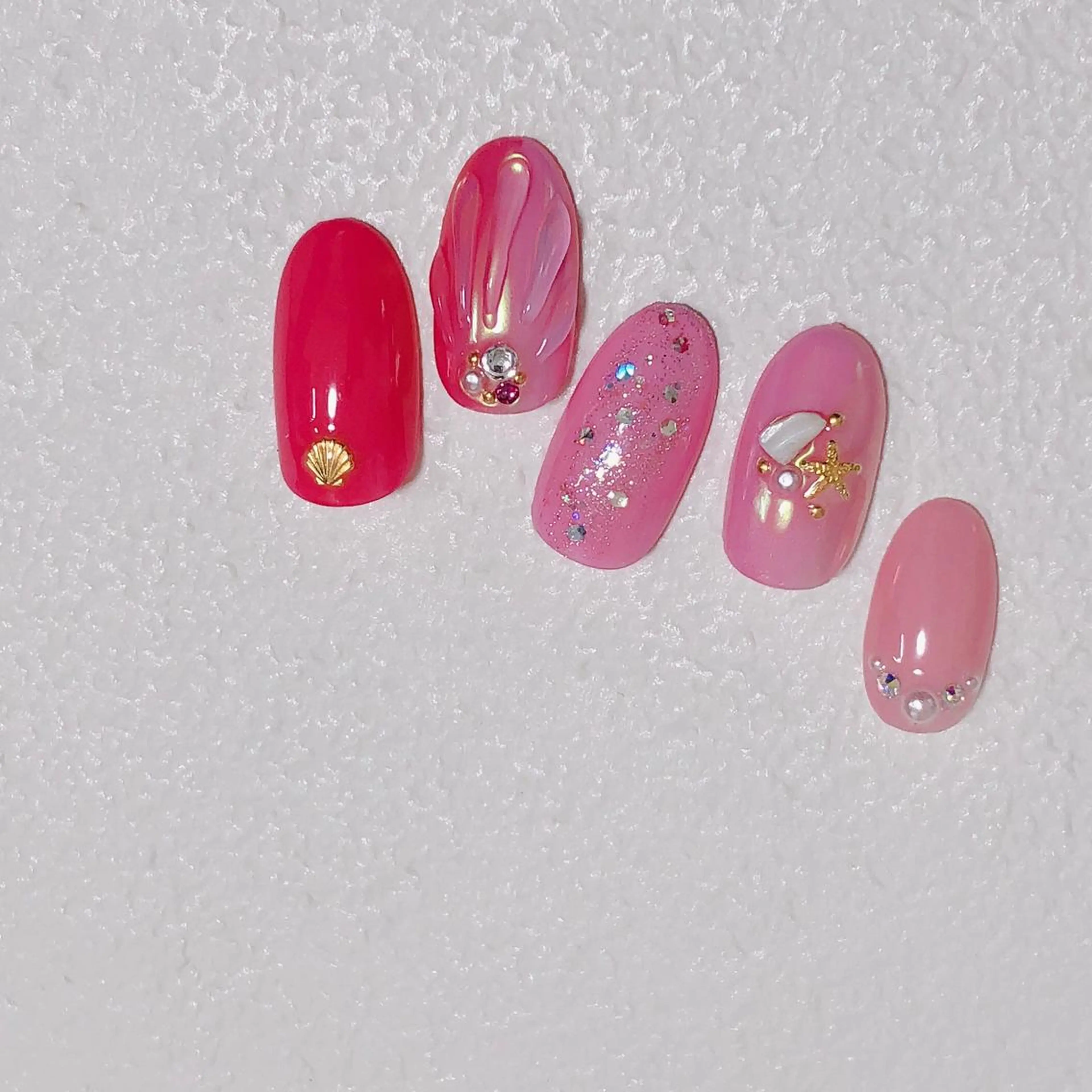 ネイル Rio 𓍼のネイルデザイン