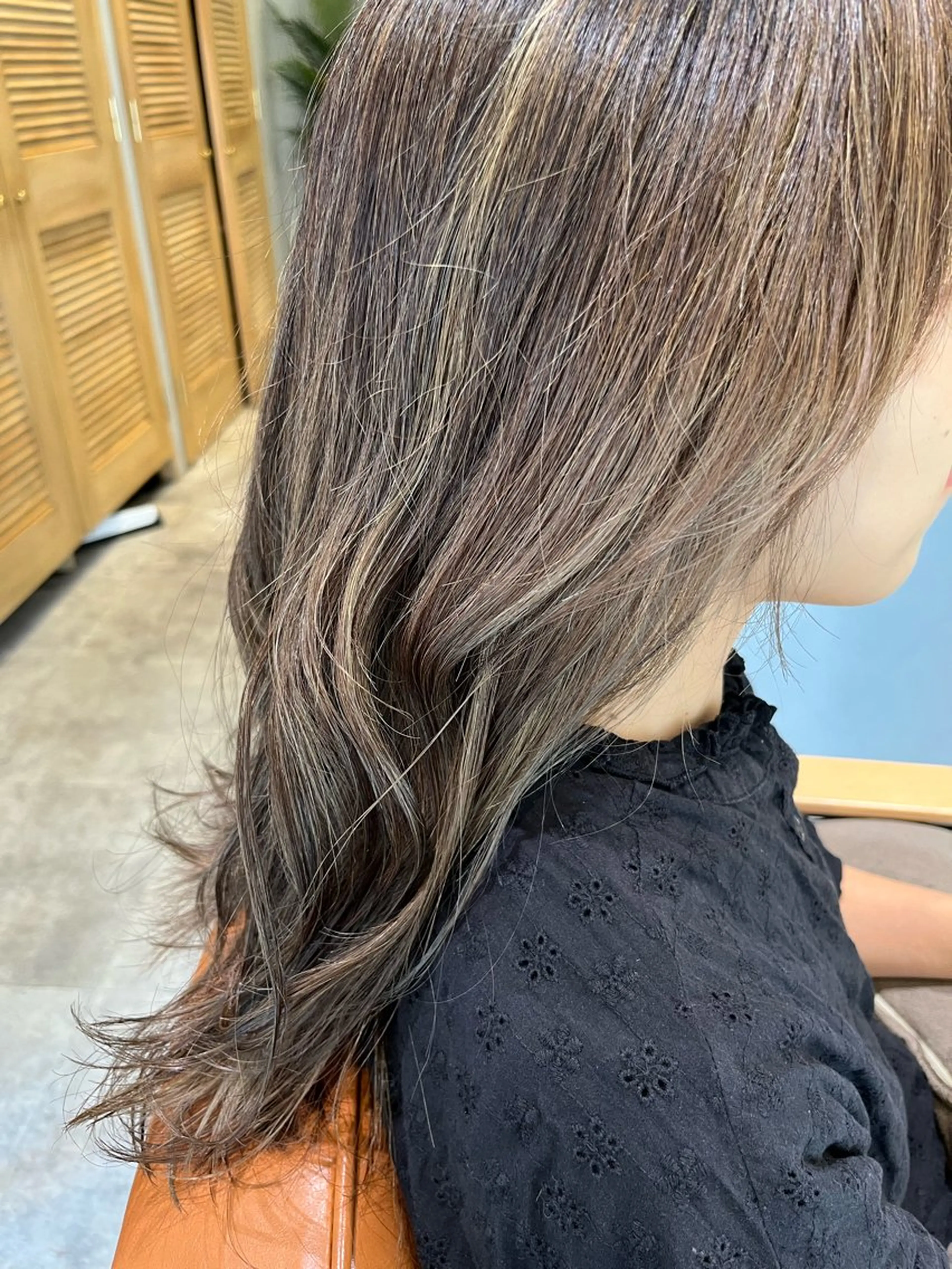 ロング カラー olelo国立🐟 Maho🐟のヘアスタイル