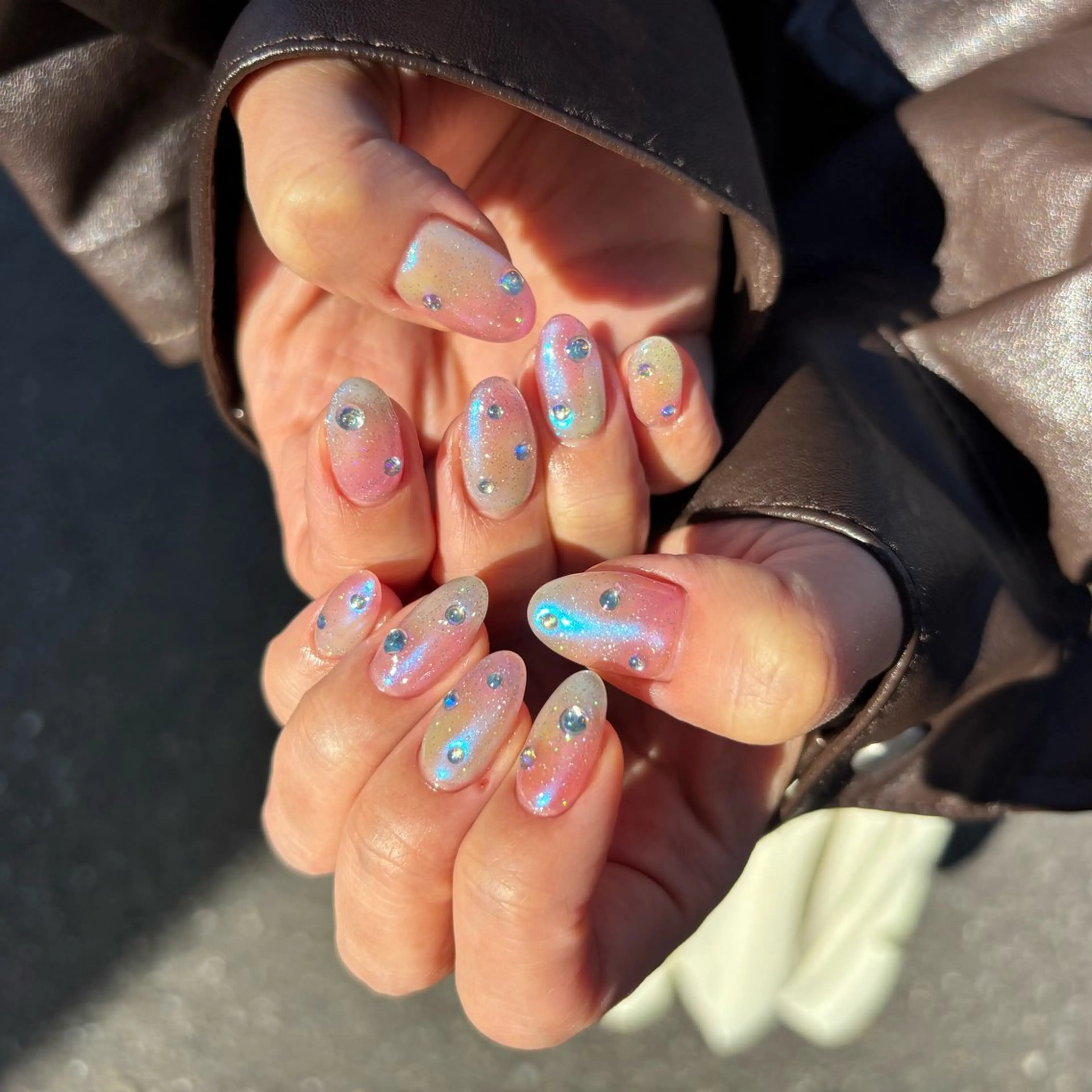 ネイル ハンドネイル 💅Perfect Wink RUI🌈のネイルデザイン