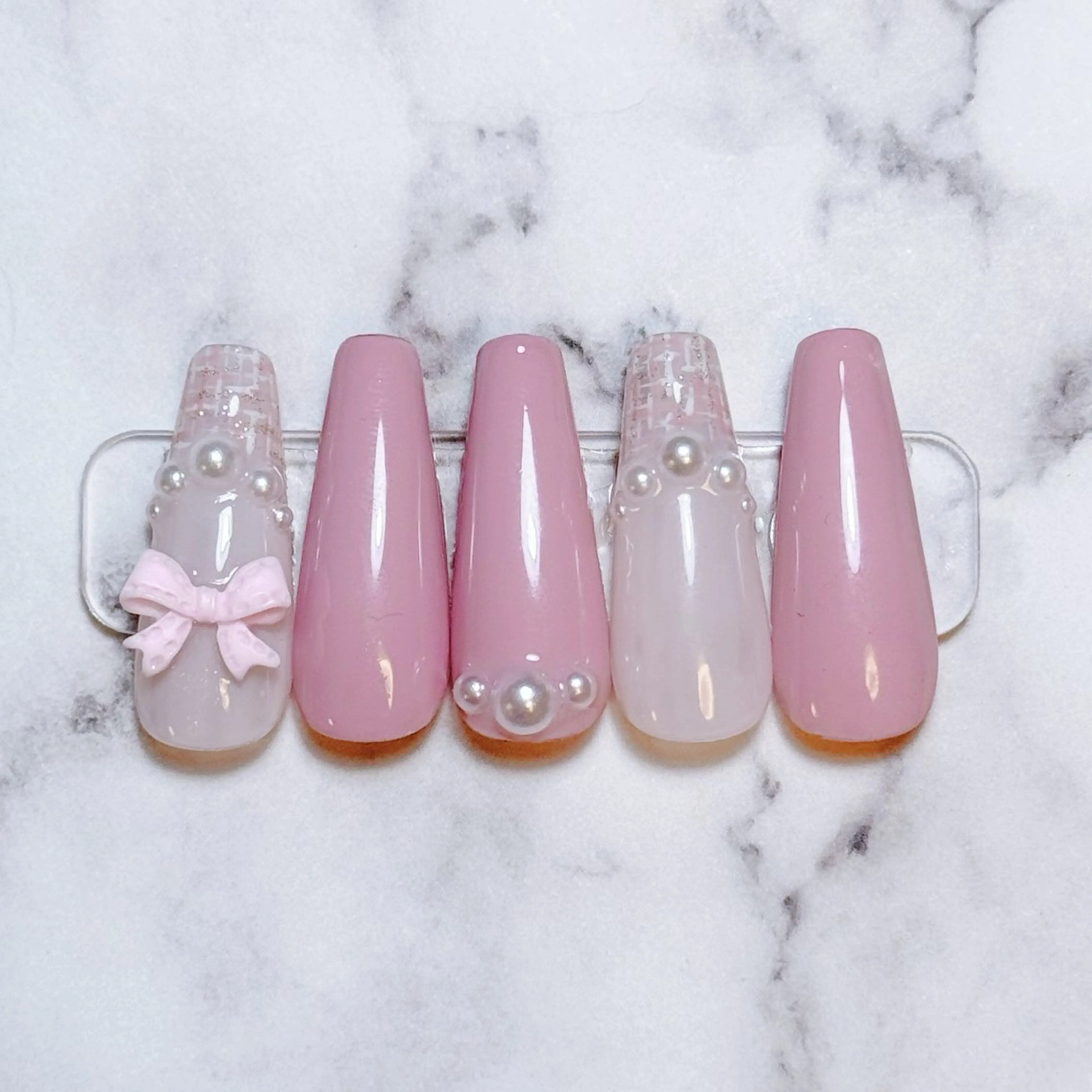 ネイル 🍑Yun nail 店長🍑のネイルデザイン