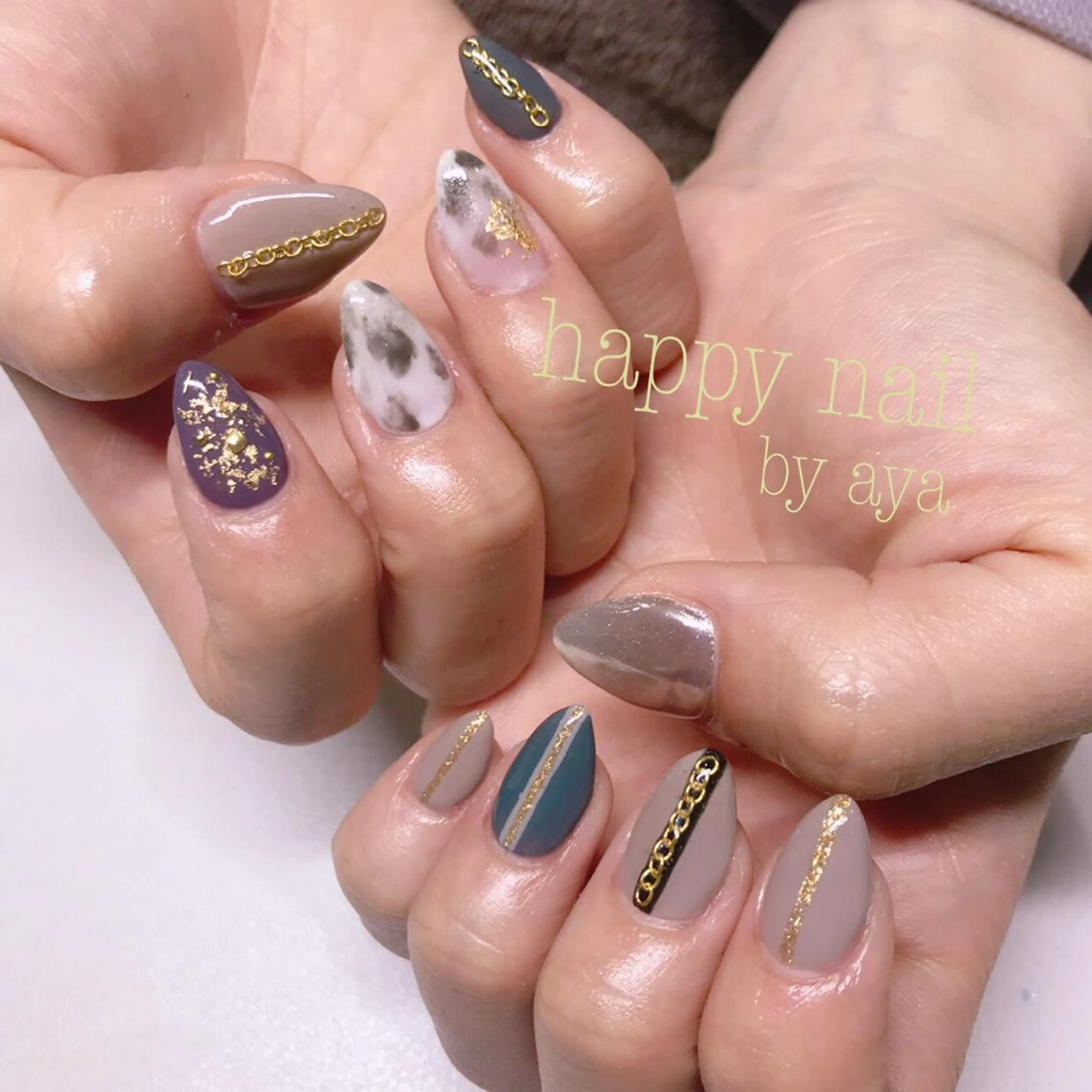 ネイル Happy Nailのネイルデザイン