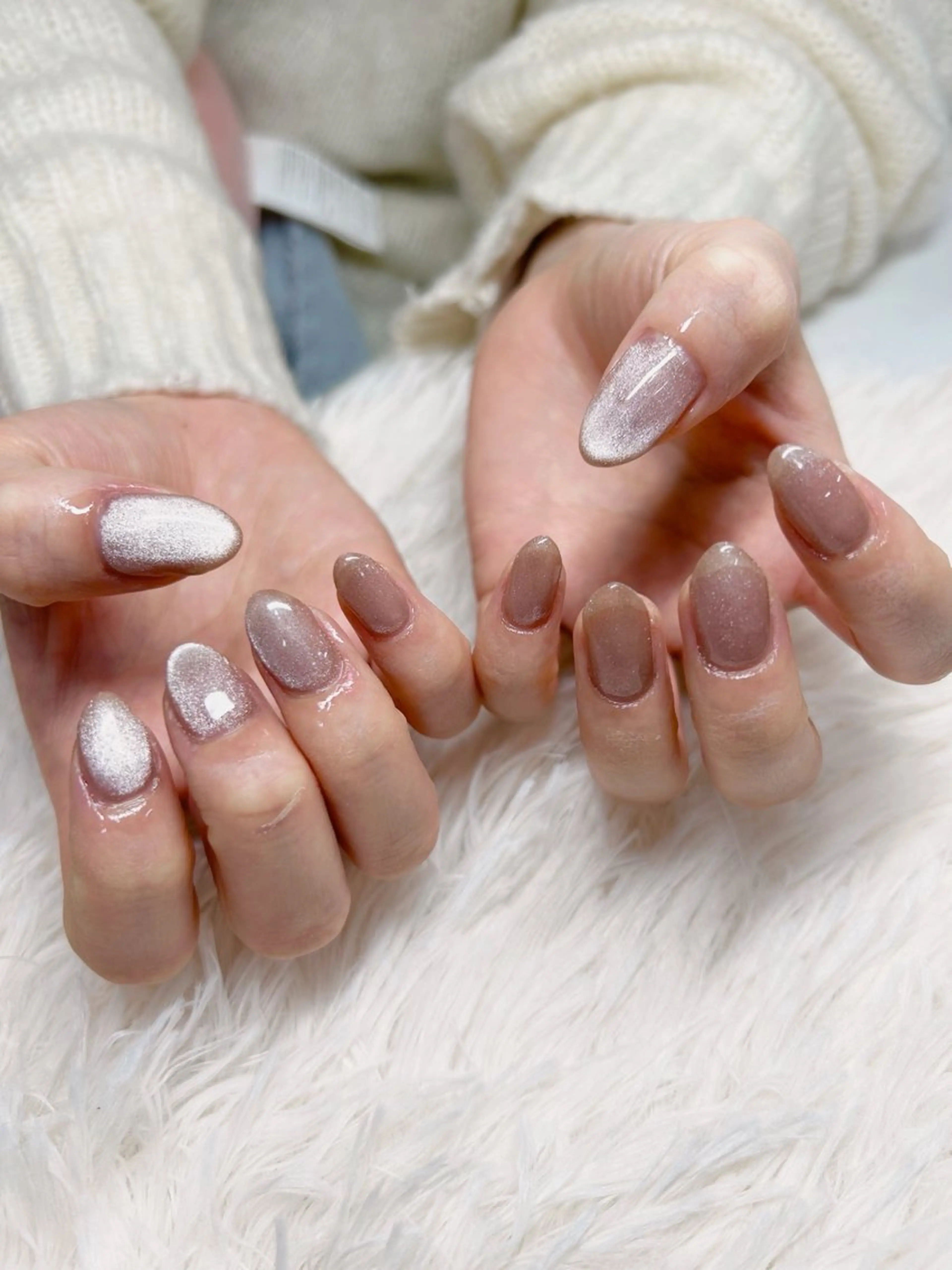 ネイル マグネットネイル topi__nail所属・伊藤 彩名のネイルデザイン