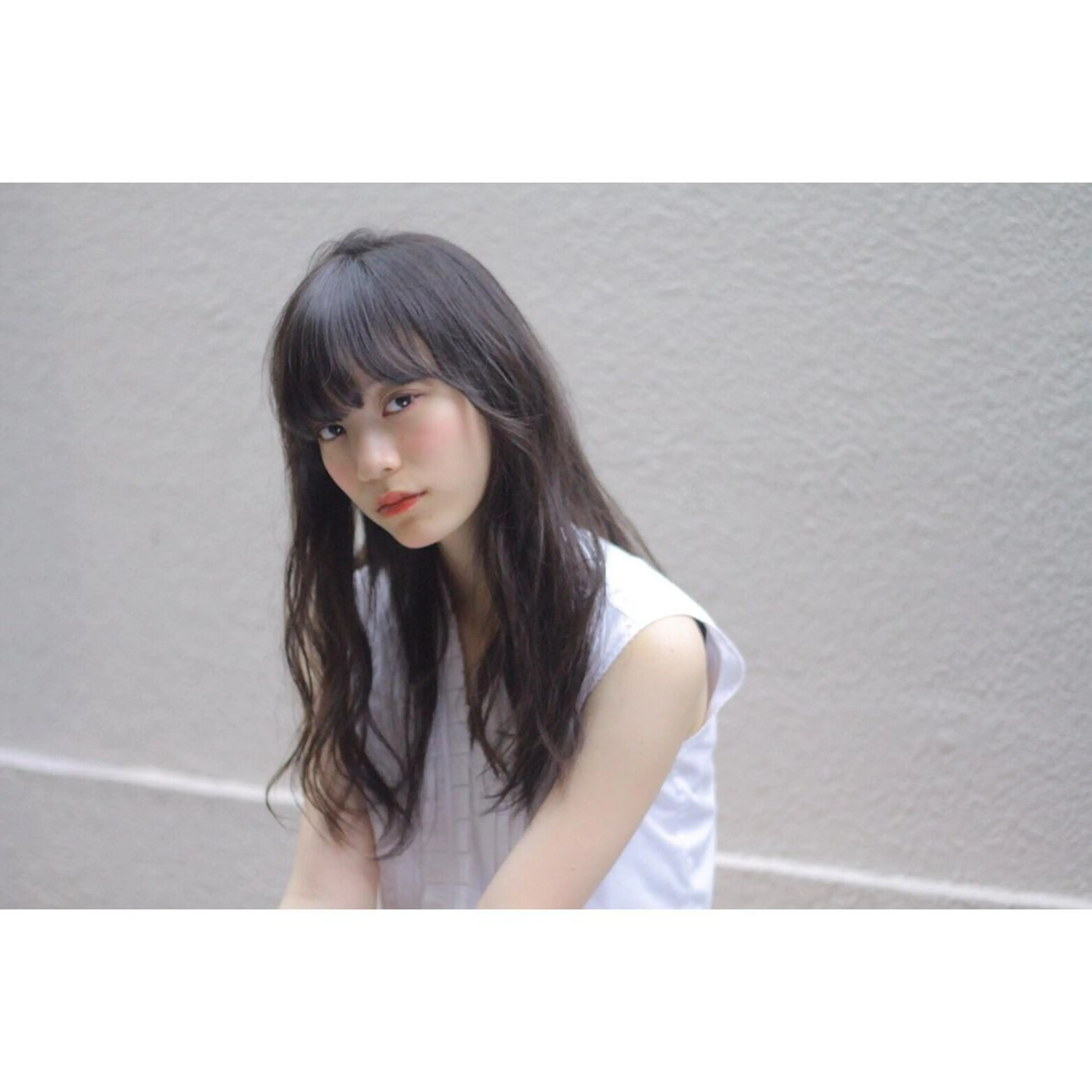 ロング 嶋佐 昌大 シマサマオのヘアスタイル