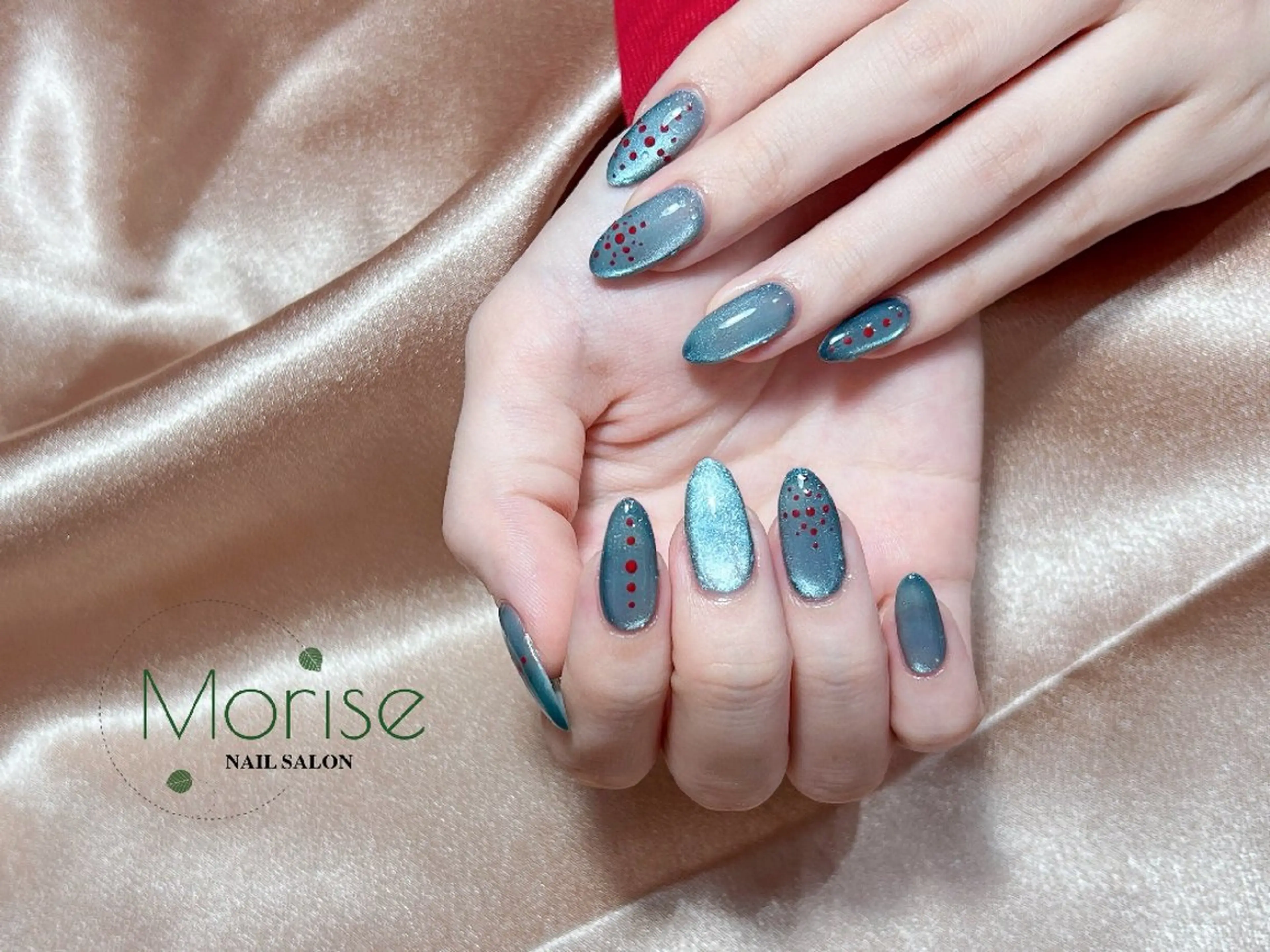 ネイル フットネイル フレンチネイル ジェルネイル ガラスフレンチ 韓国ネイル ハンドネイル ハンドケア MoriseNail 表参道のネイルデザイン