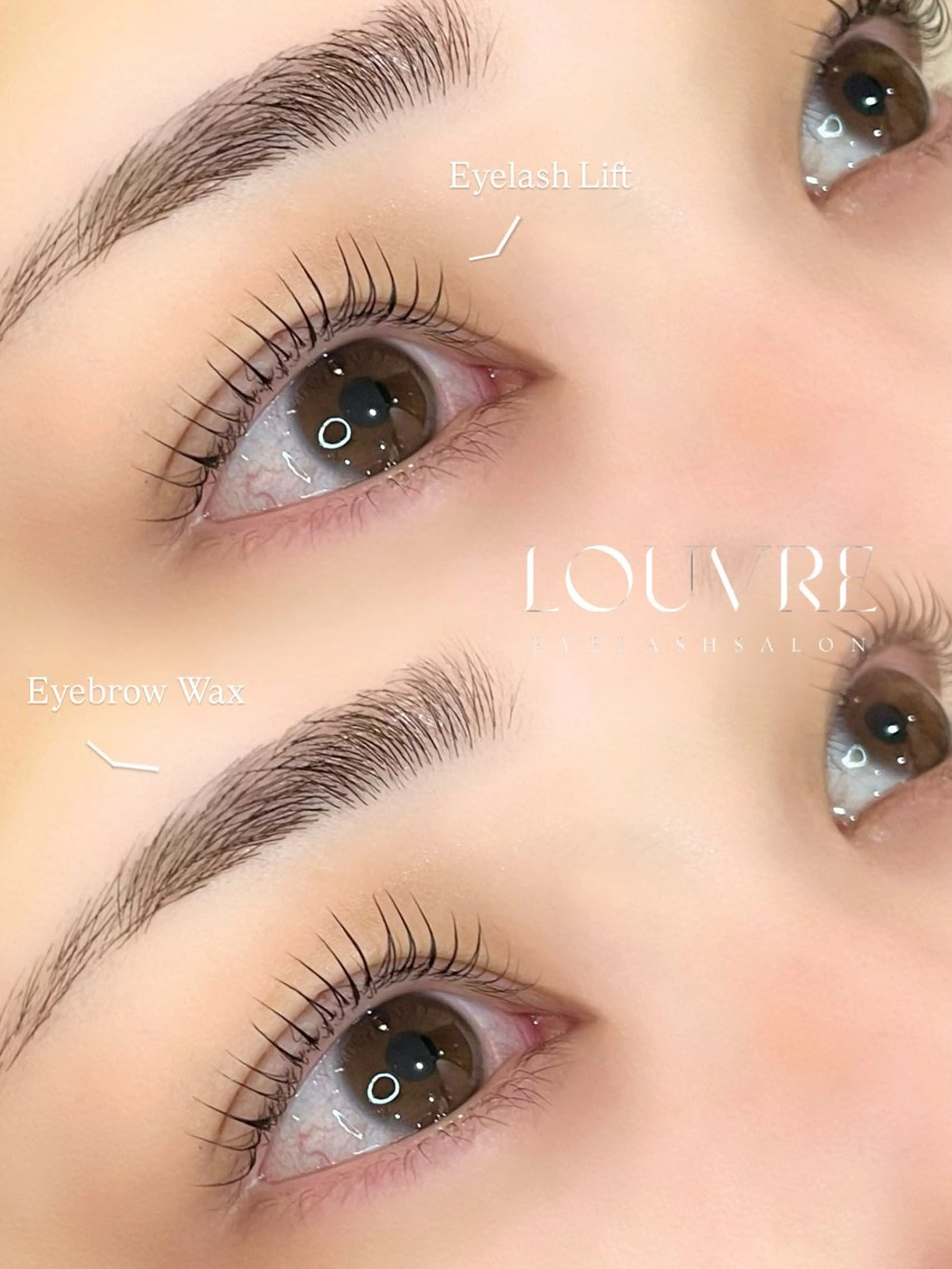 マツエク・マツパ マツパ Louvre Eye list/FUKAのマツエク・マツパデザイン