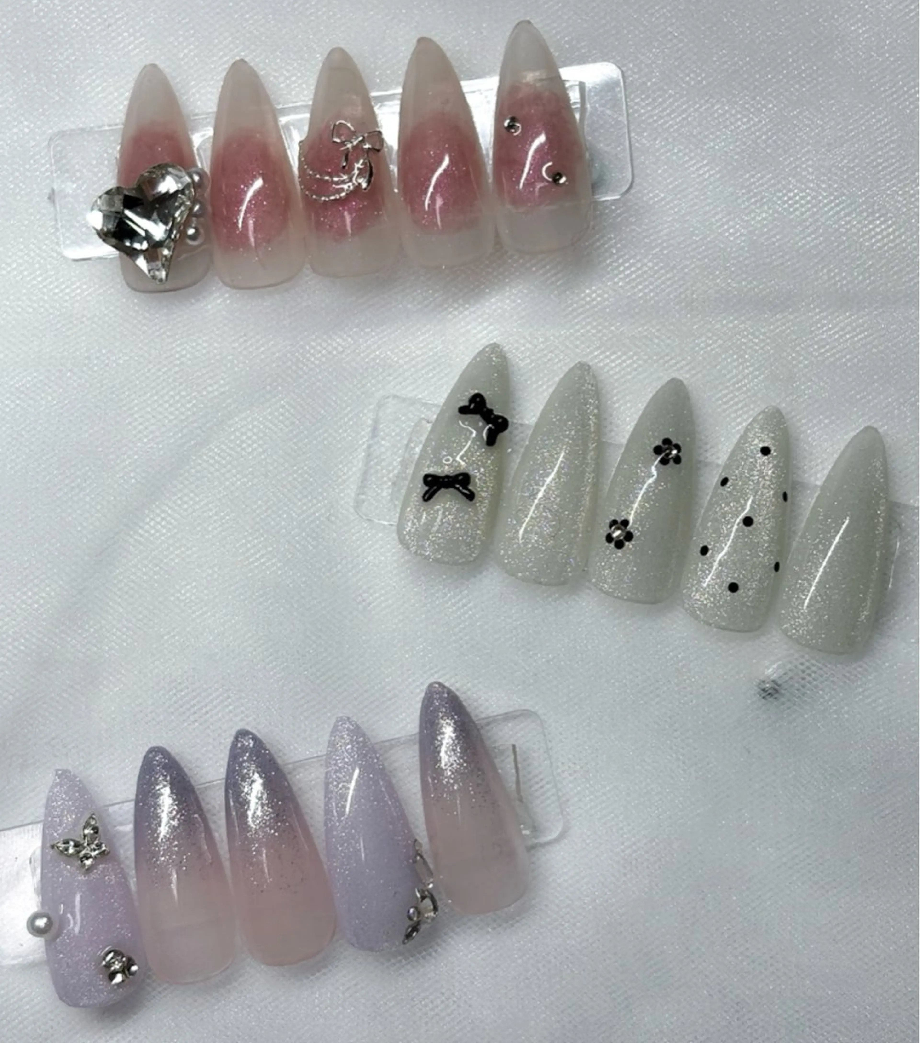 ネイル ハンドネイル sharesalon Mariris所属・KARIN🍓🐯 ¦堺筋本町ⓃⒶⒾⓁのネイルデザイン