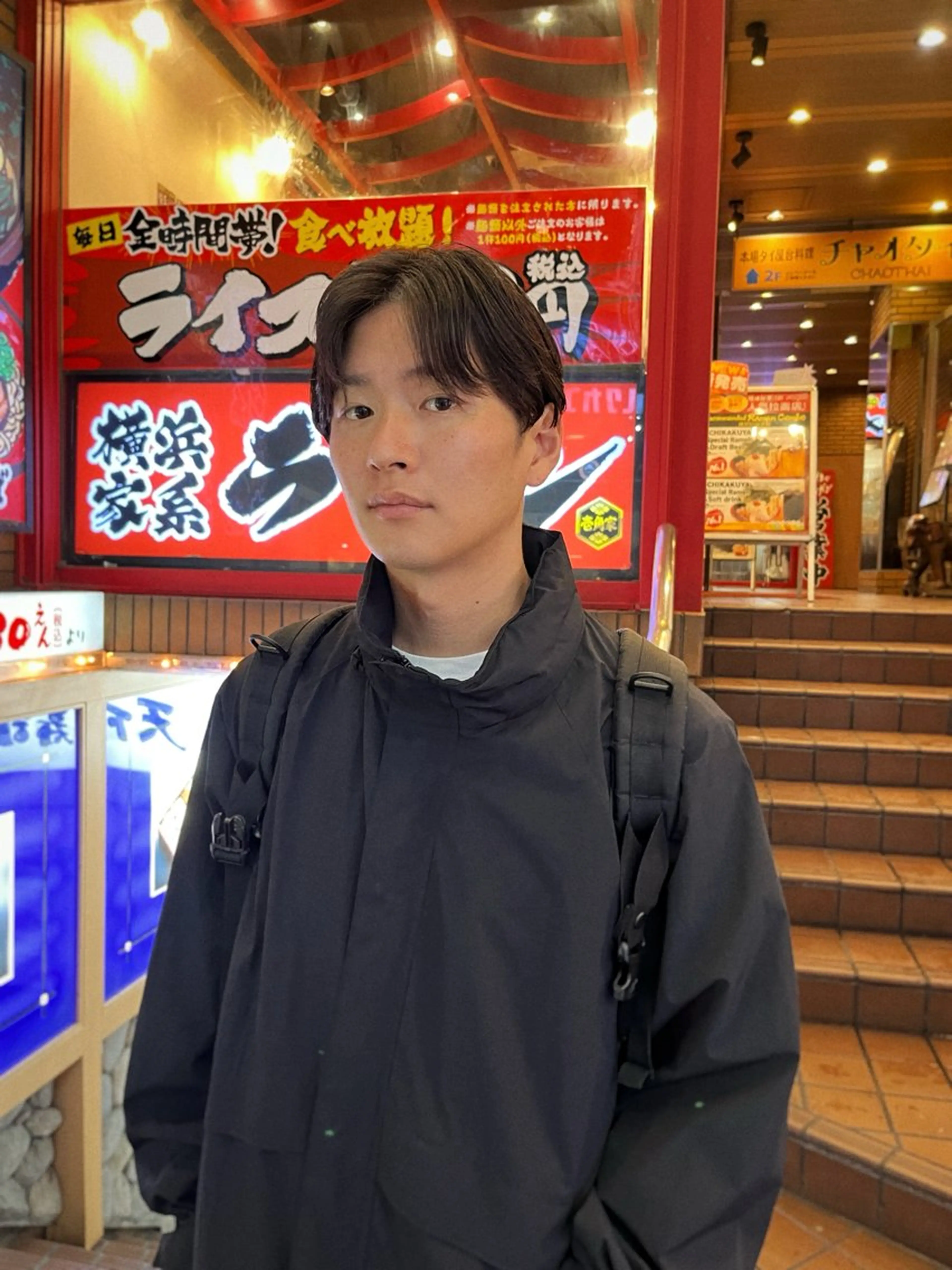 メンズ カット パーマ RIKU/アイブロウ /似合わせカット🌱のヘアスタイル