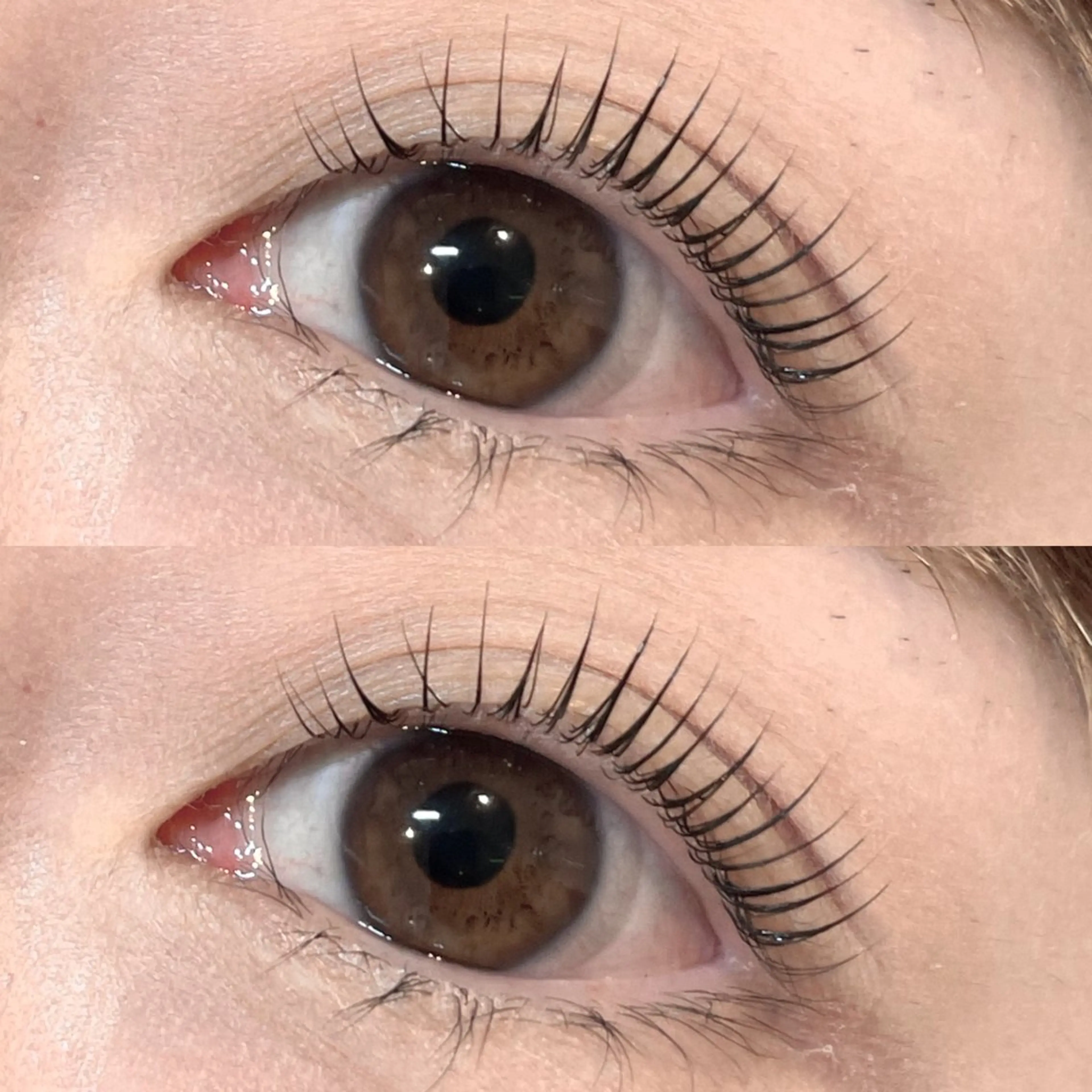 濃密ケラチンまつげパーマ(上)ケアトリートメント付き❤️‍🔥の写真