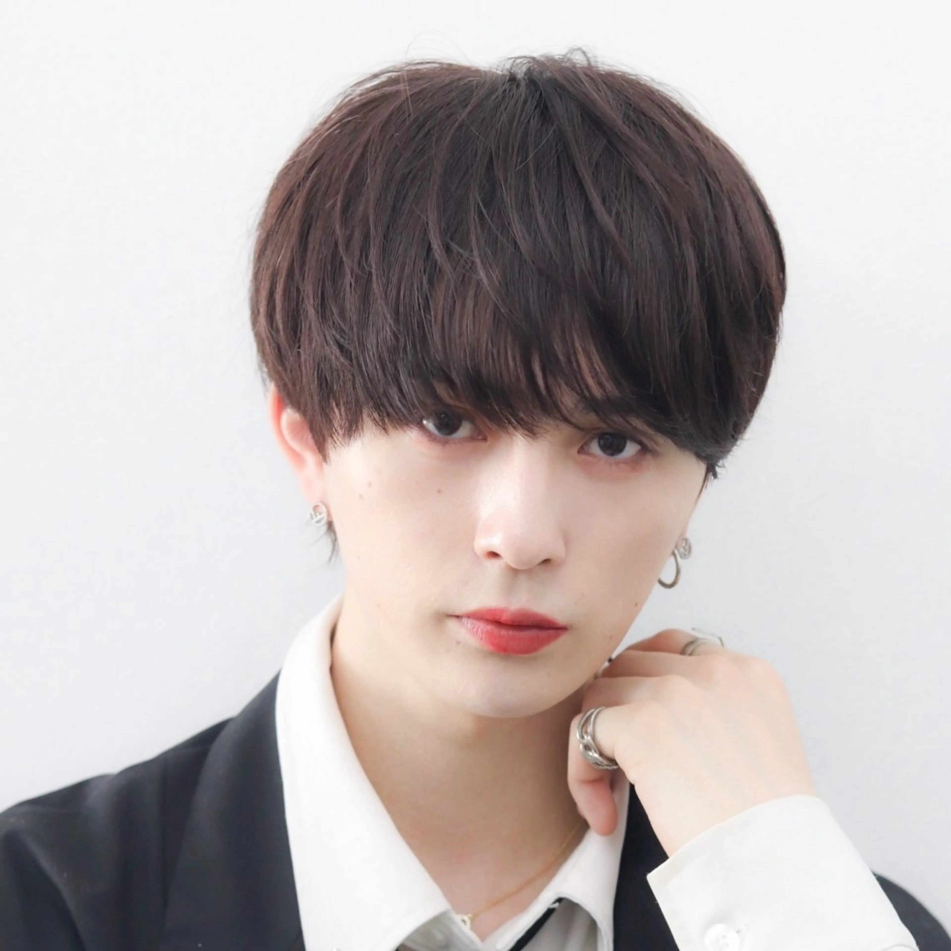 ショート カラー パーマ メンズ マッシュ カット 🔥メンズ🔥かっこ いいが正義！代表柿崎のヘアスタイル