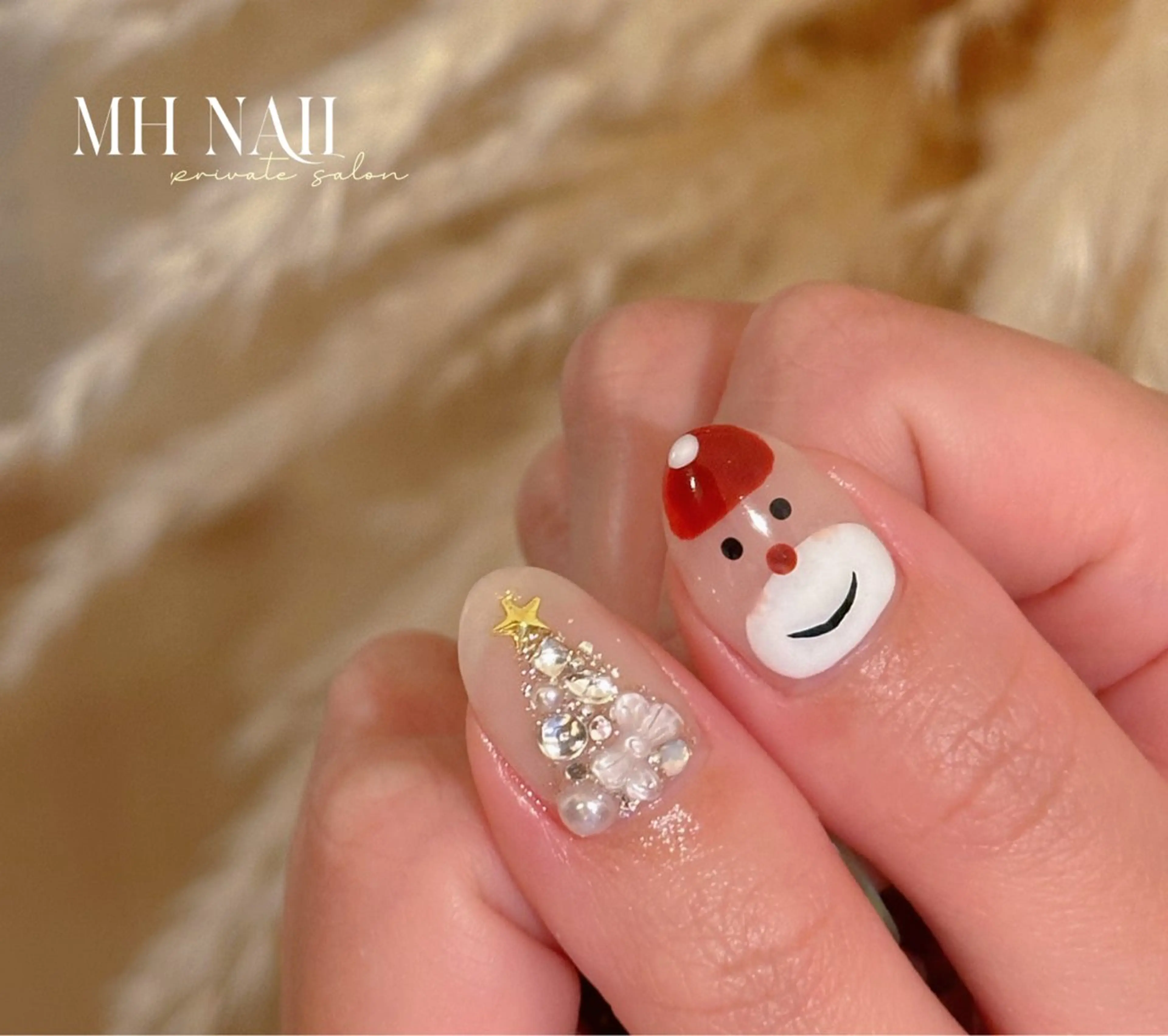 ネイル ハンドネイル MH Nailのネイルデザイン