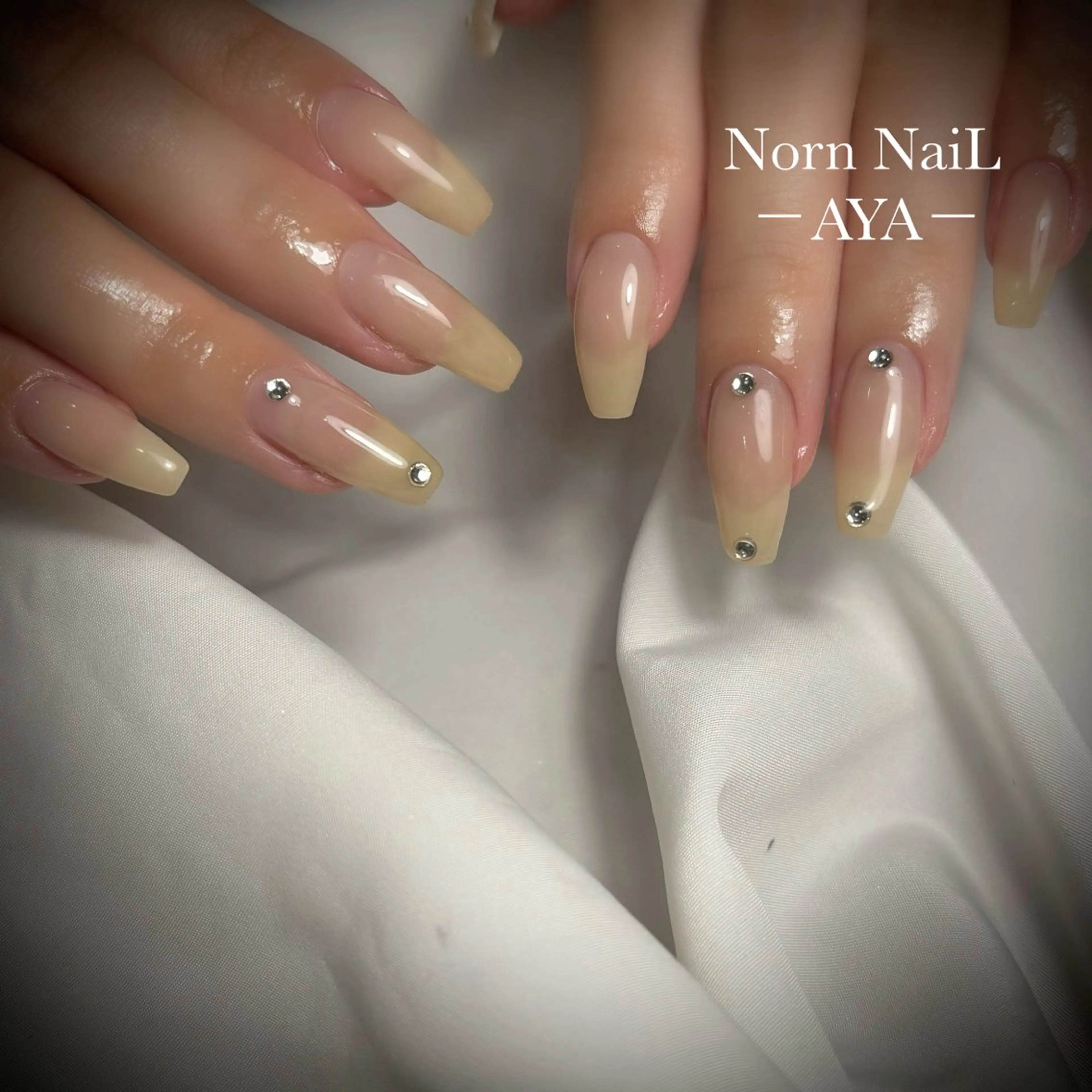 ネイル ハンドネイル U Ayaのネイルデザイン