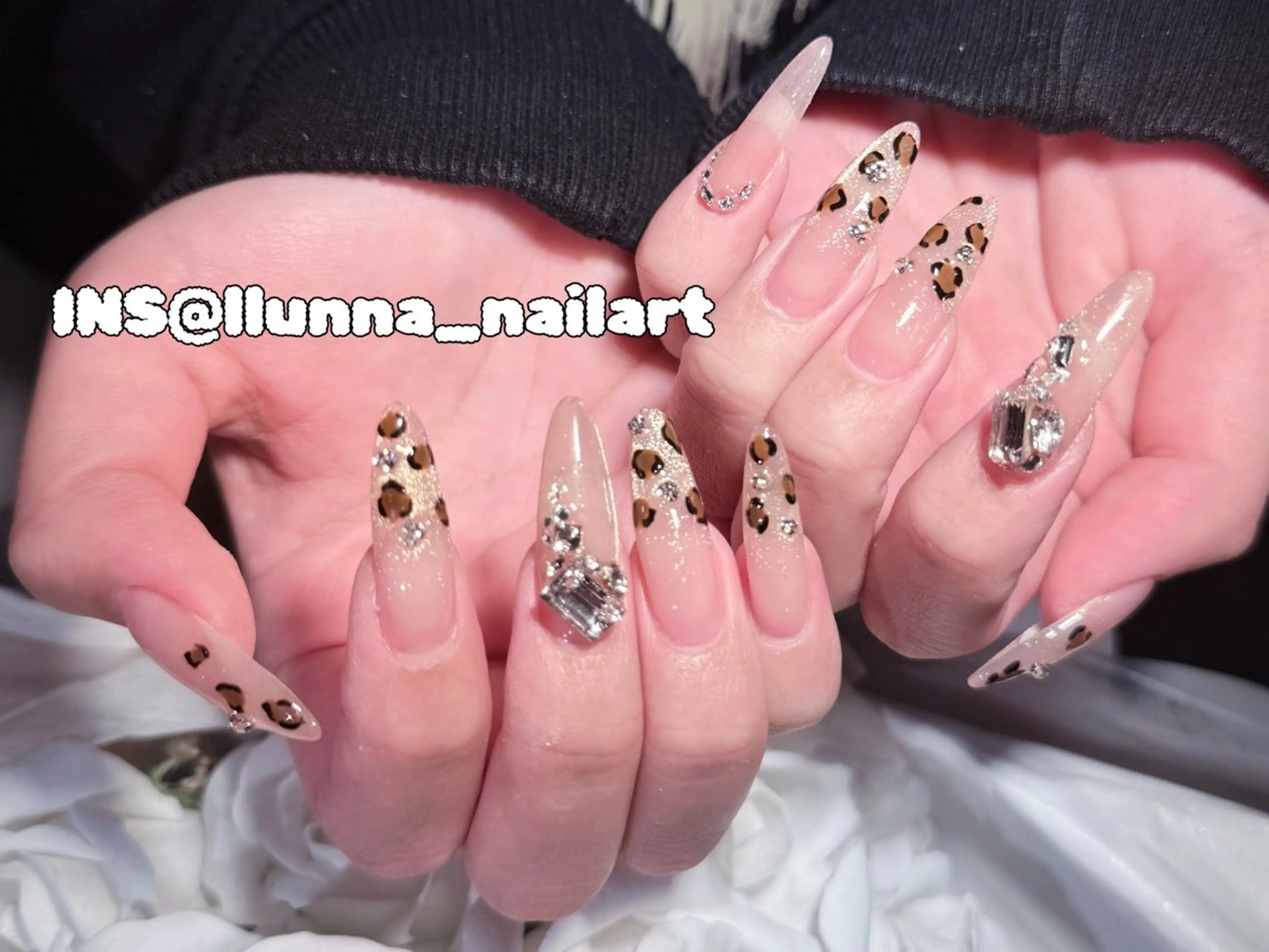 ネイル ハンドネイル Cleopatra  Nail Salon所属・Cleopatra ♡ルナのネイルデザイン