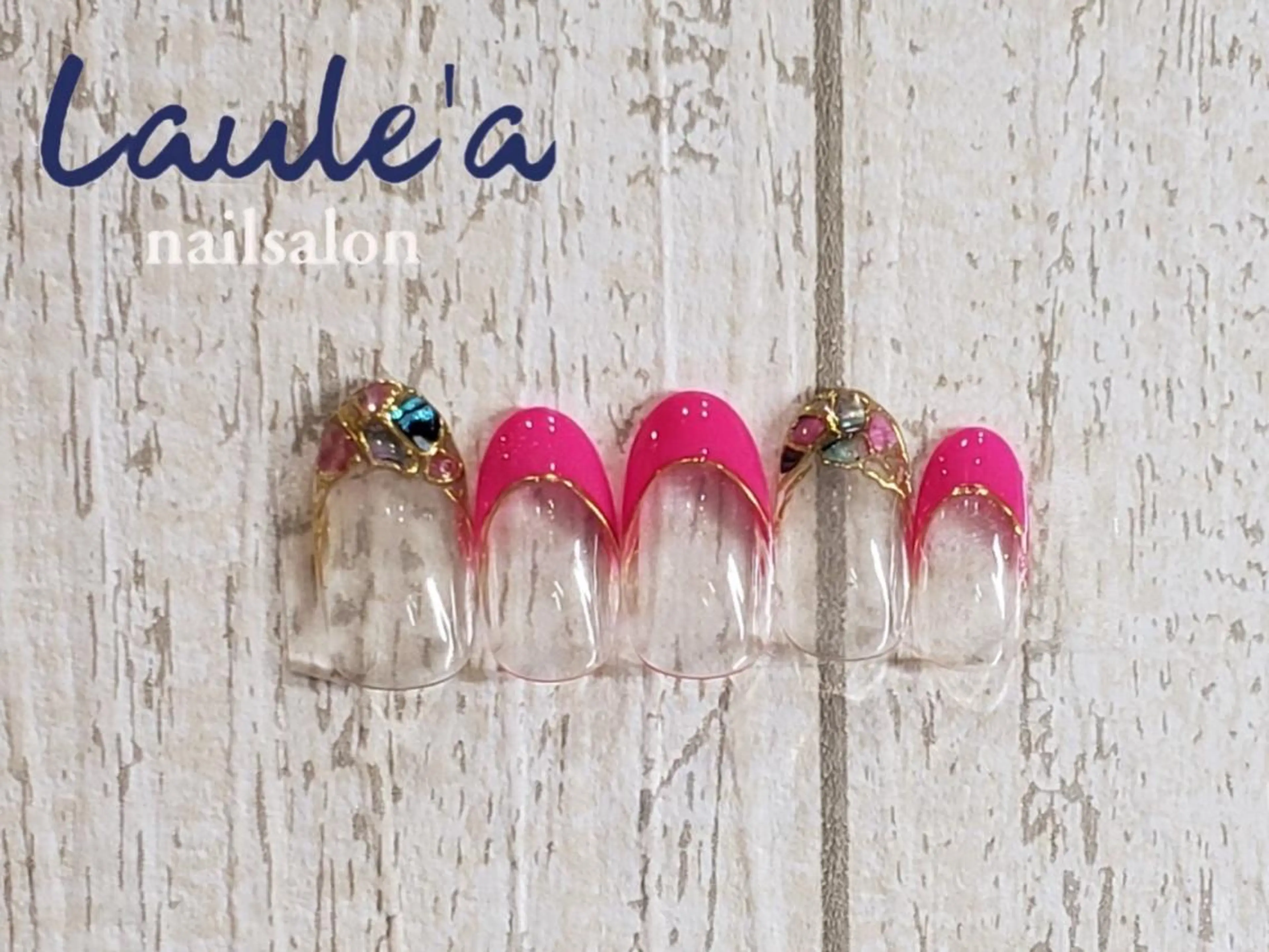 ネイル ハンドネイル Laule’a 昭島店のネイルデザイン