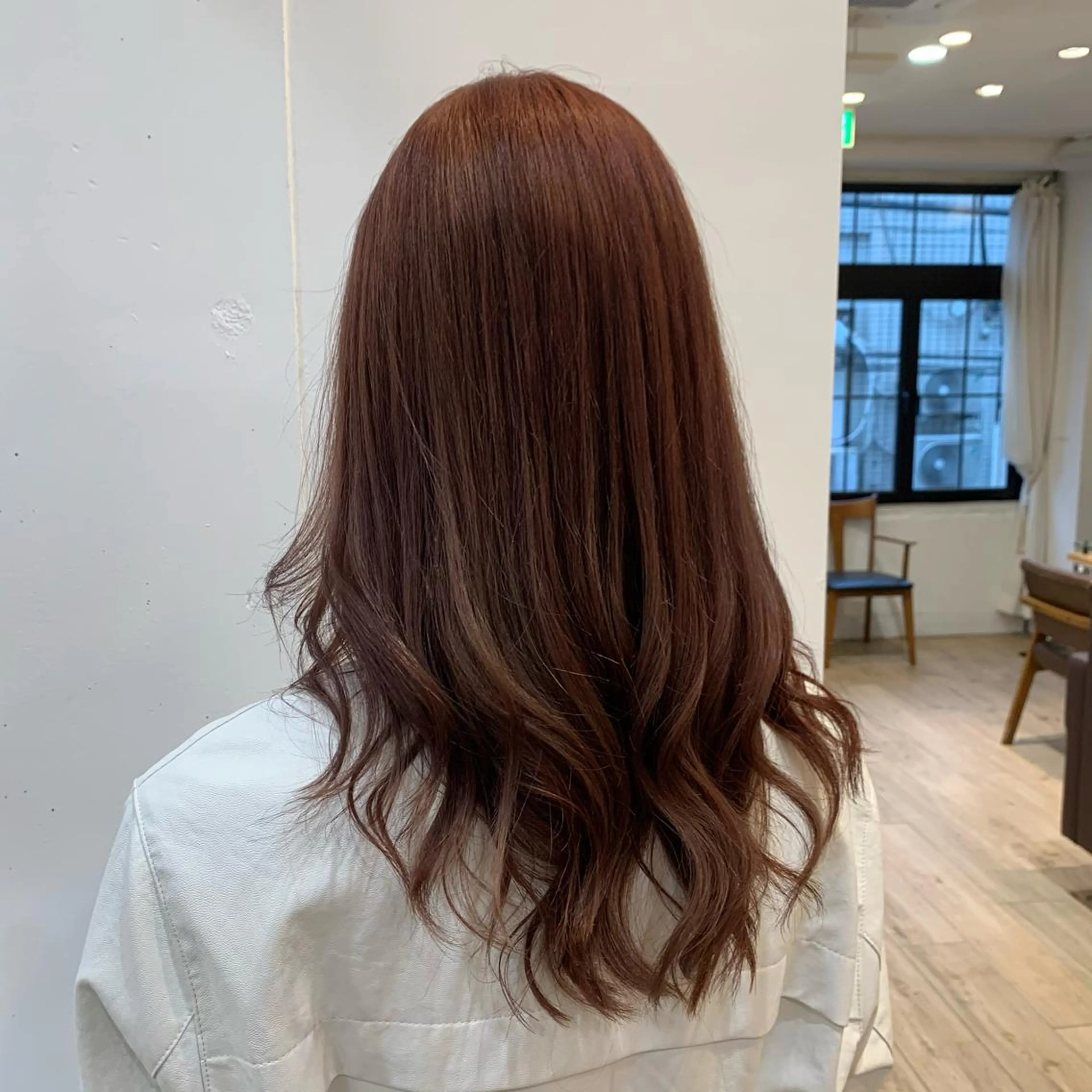 ロング カラー まろやかカラー🤎 みなとまほのヘアスタイル
