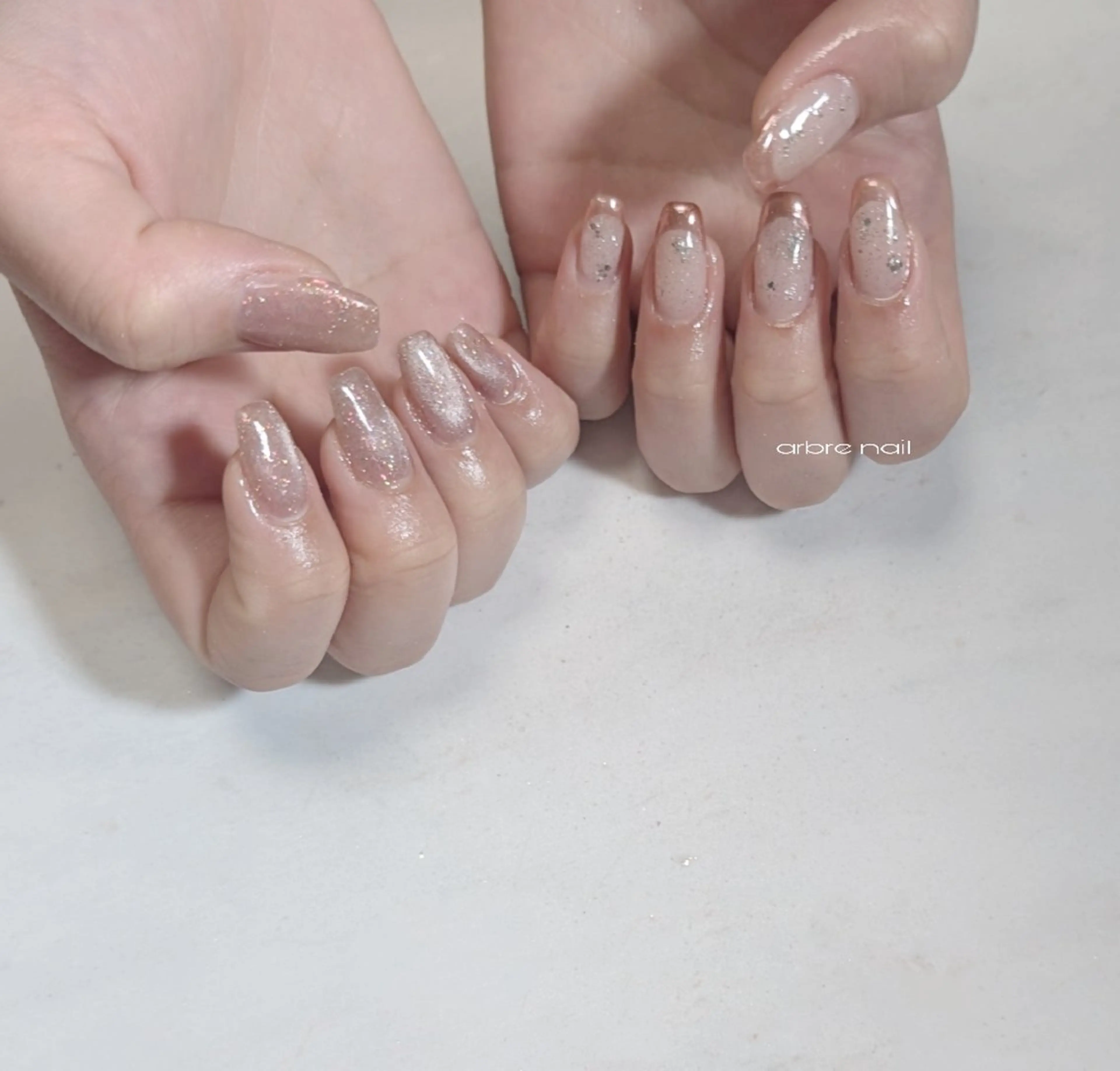 ネイル ＊arbre nail＊.アーブルネイル所属・✯.。 arbre  nail 。✯.のネイルデザイン