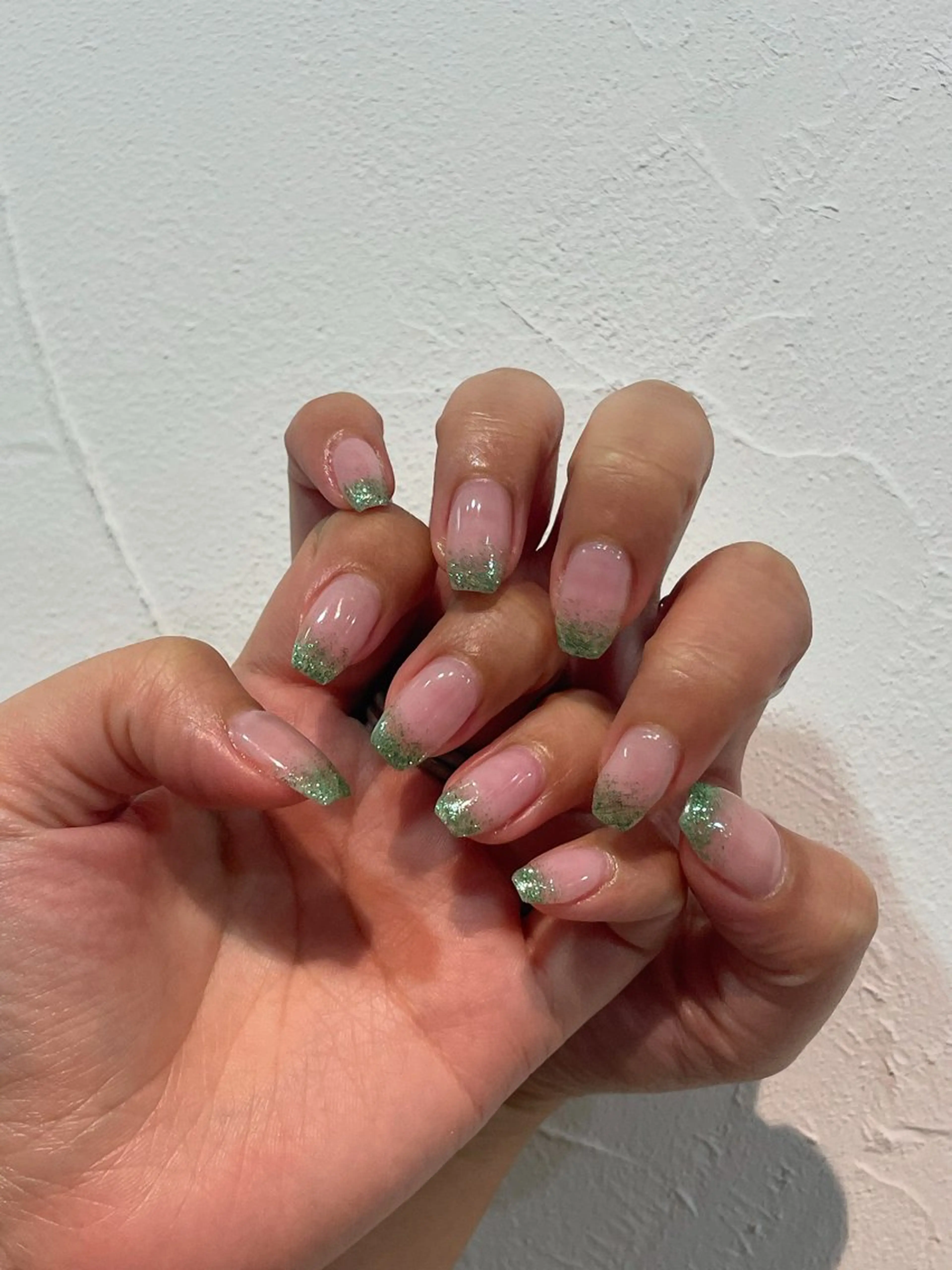 【オフなし】ラメグラ6100円の写真