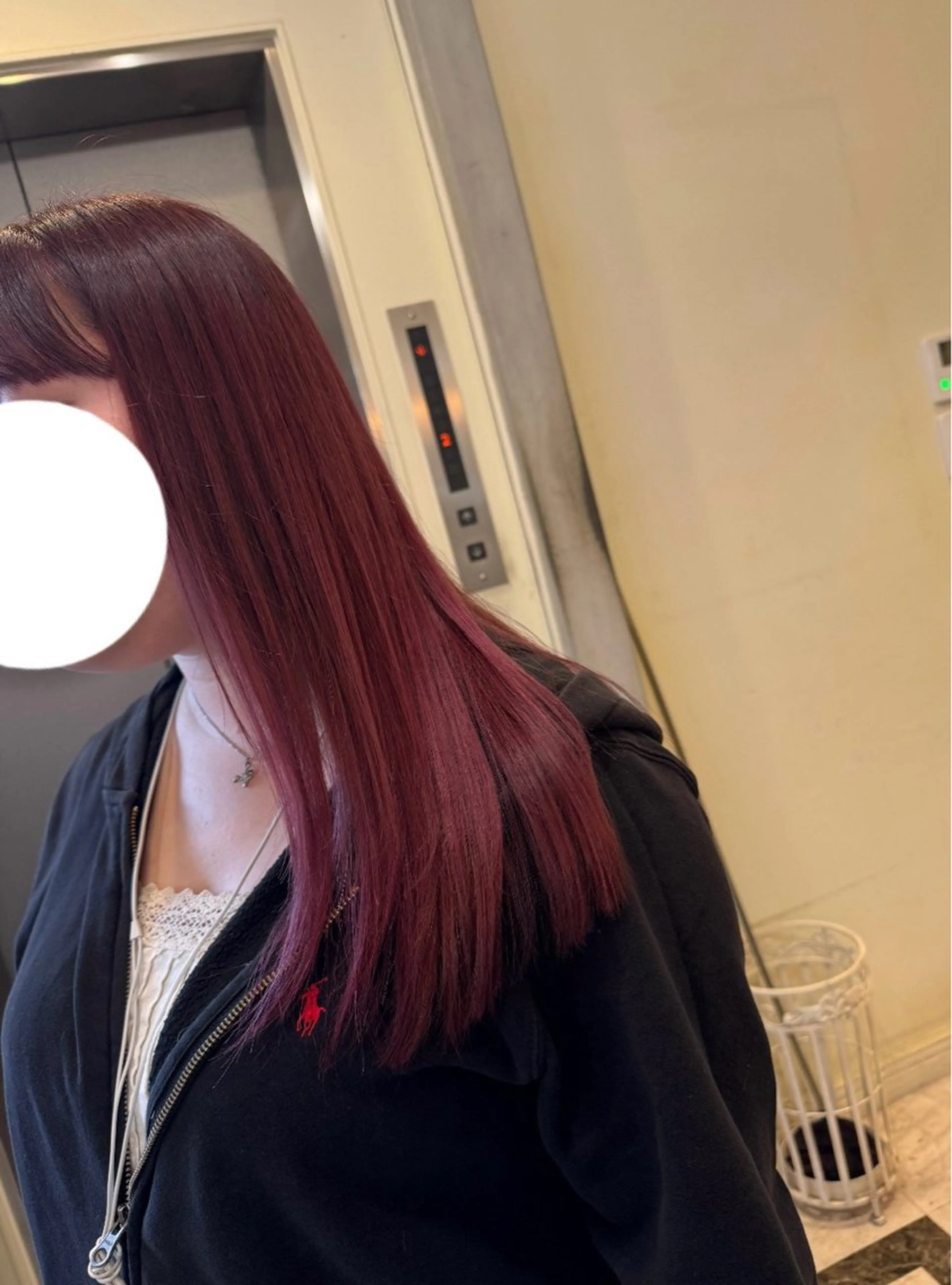 ロング ママ美容師🧸谷山 潮音/ReFa取扱店のヘアスタイル