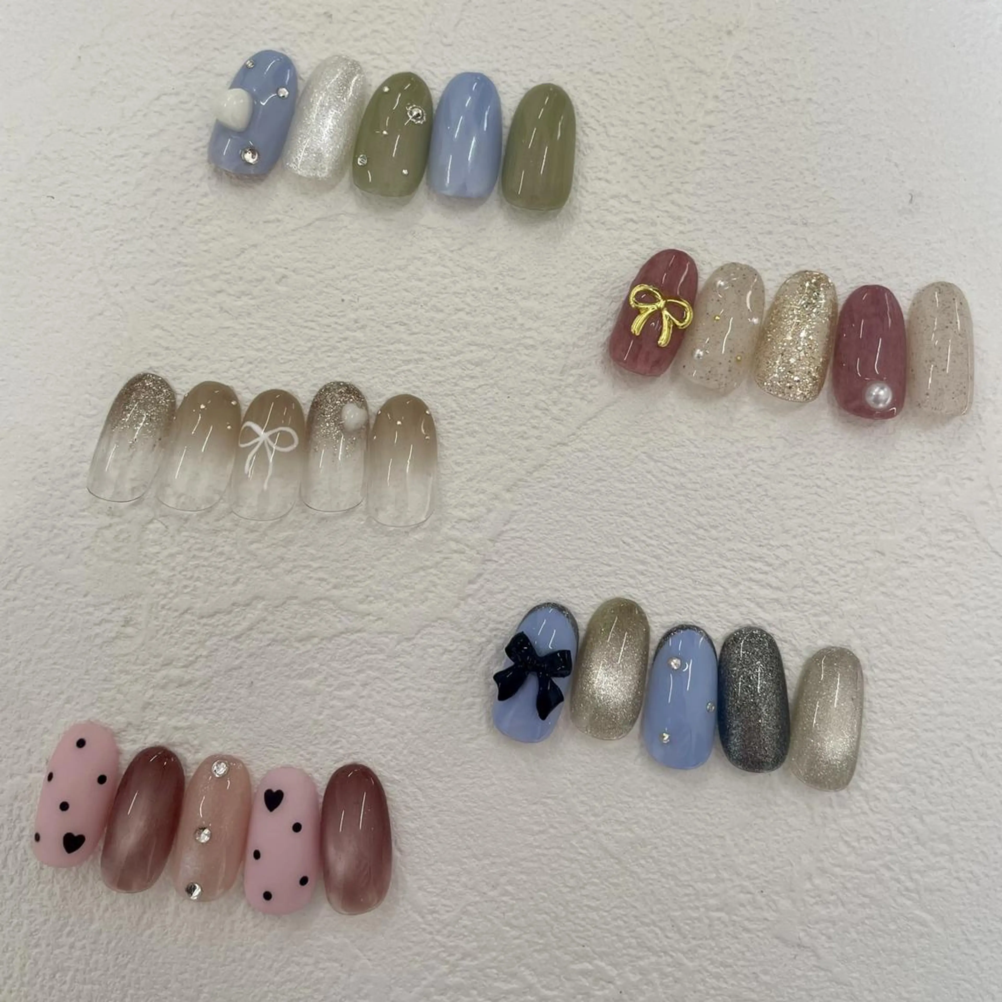 ネイル 韓国ネイル ハンドネイル dea Nailのネイルデザイン