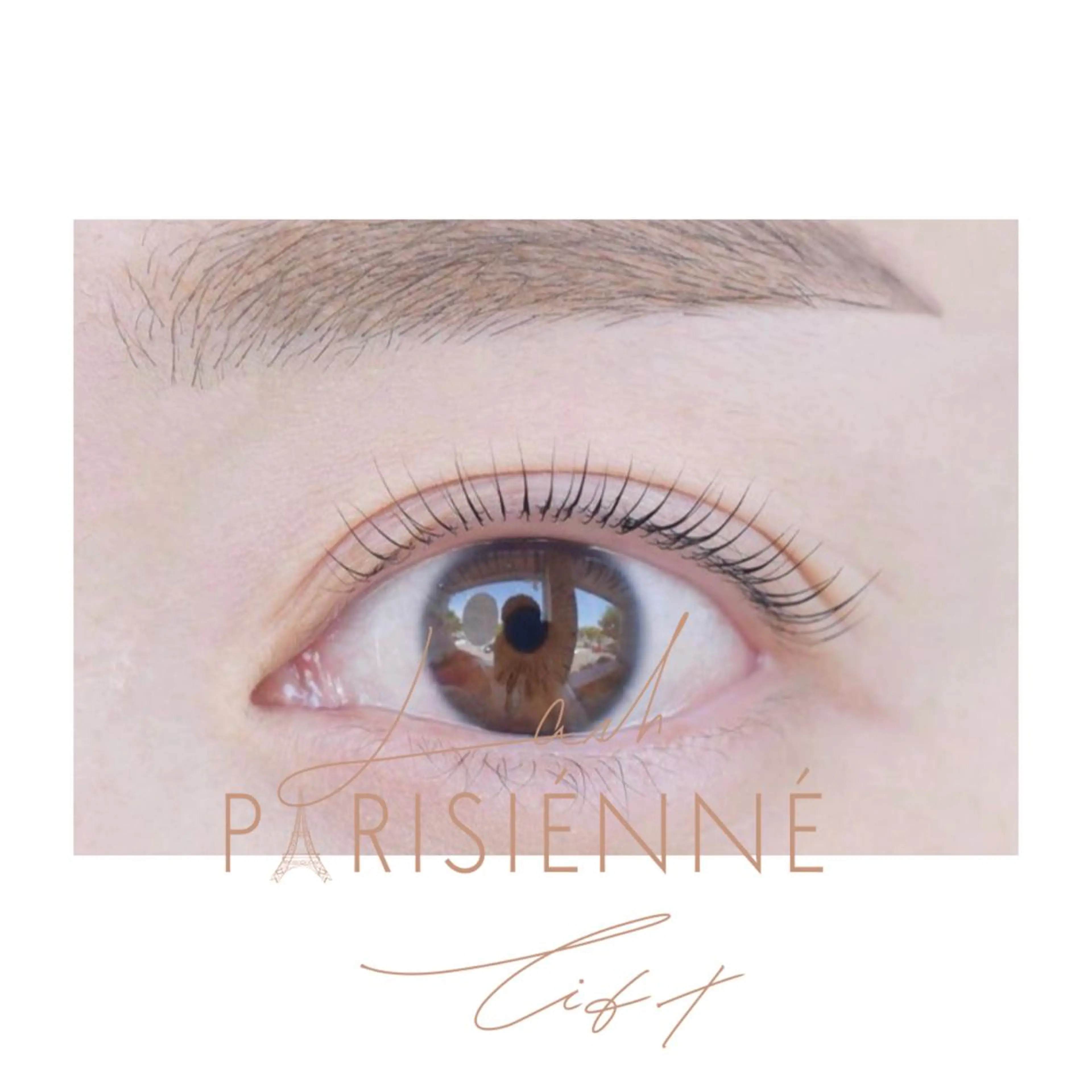 正規導入パリジェンヌラッシュリフト🇫🇷ディプロマ保持者が施術いたします‼︎電話受付可🙆‍♀️の写真