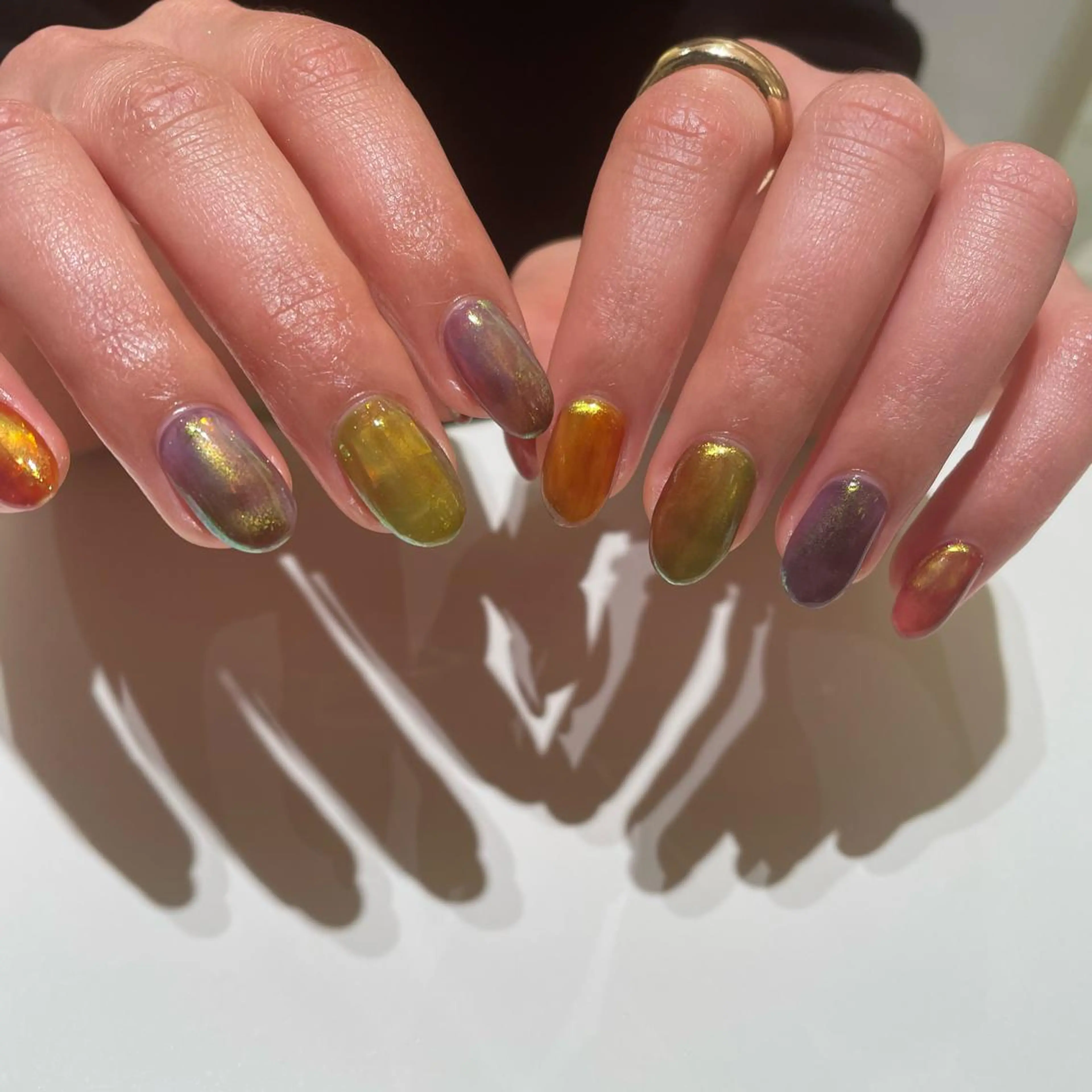 ネイル tete'o nail RIEのネイルデザイン