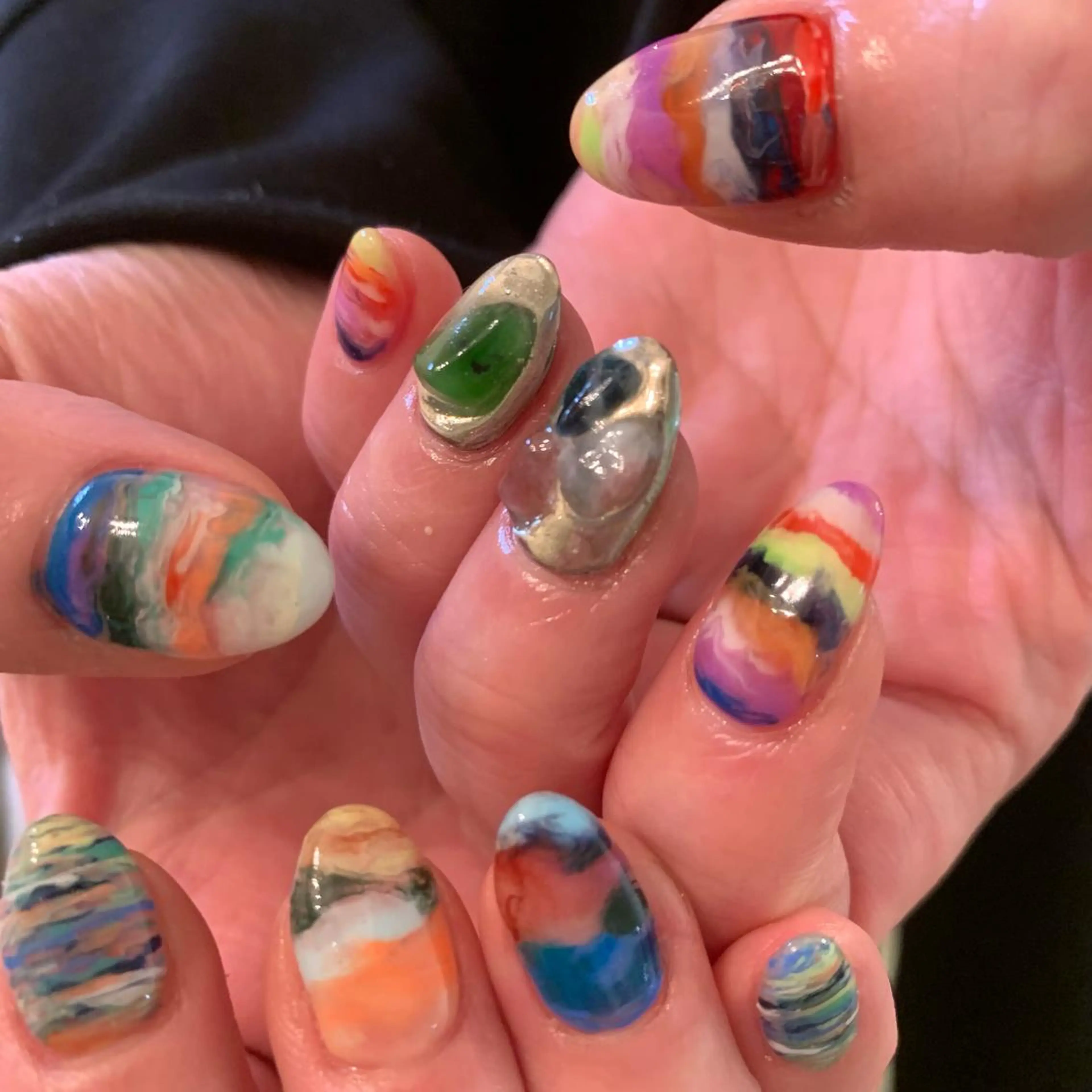 ネイル ハンドネイル ハンドケア tamami _表参道／原宿のネイルデザイン