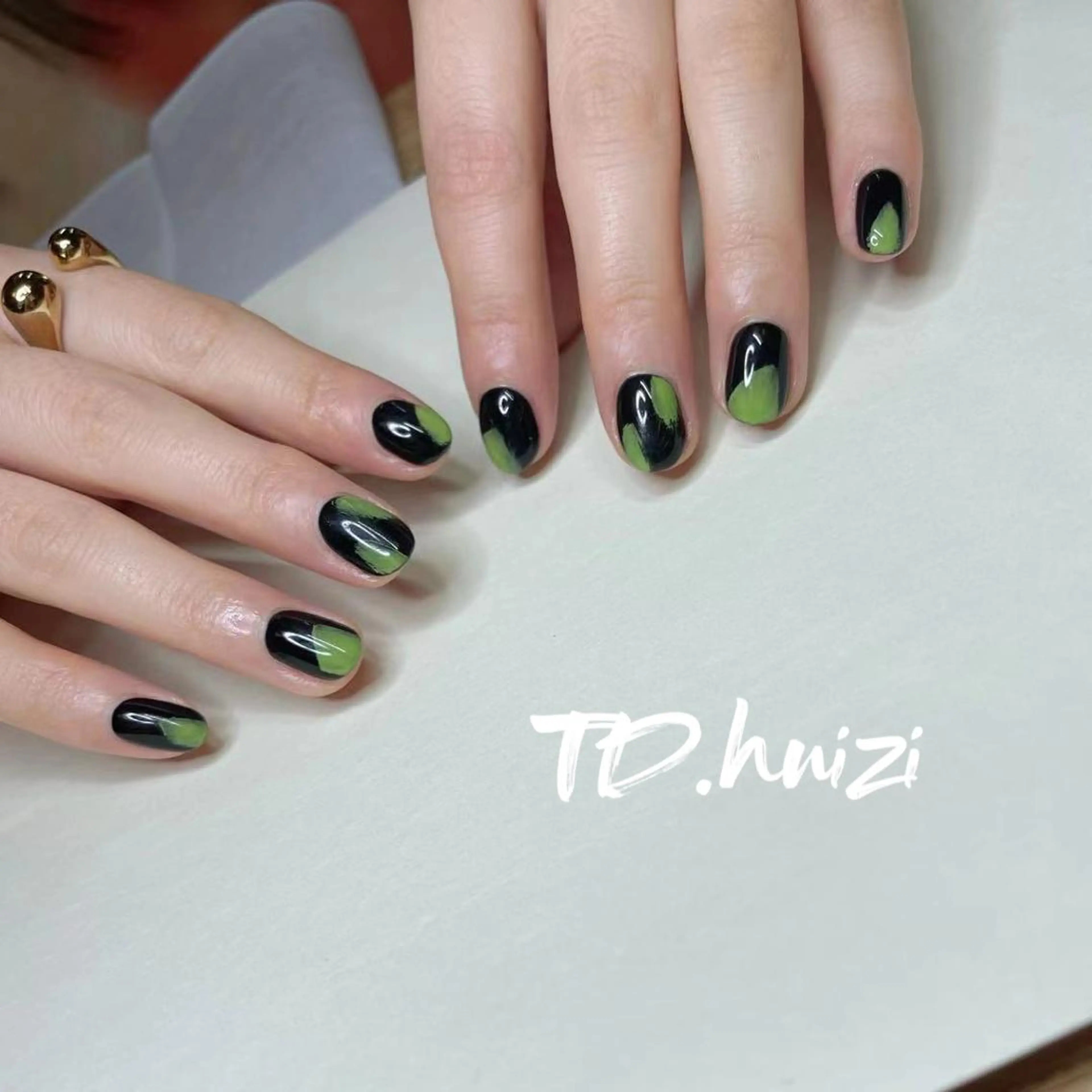 ショート めぐみのネイルサロン 惠のネイルデザイン