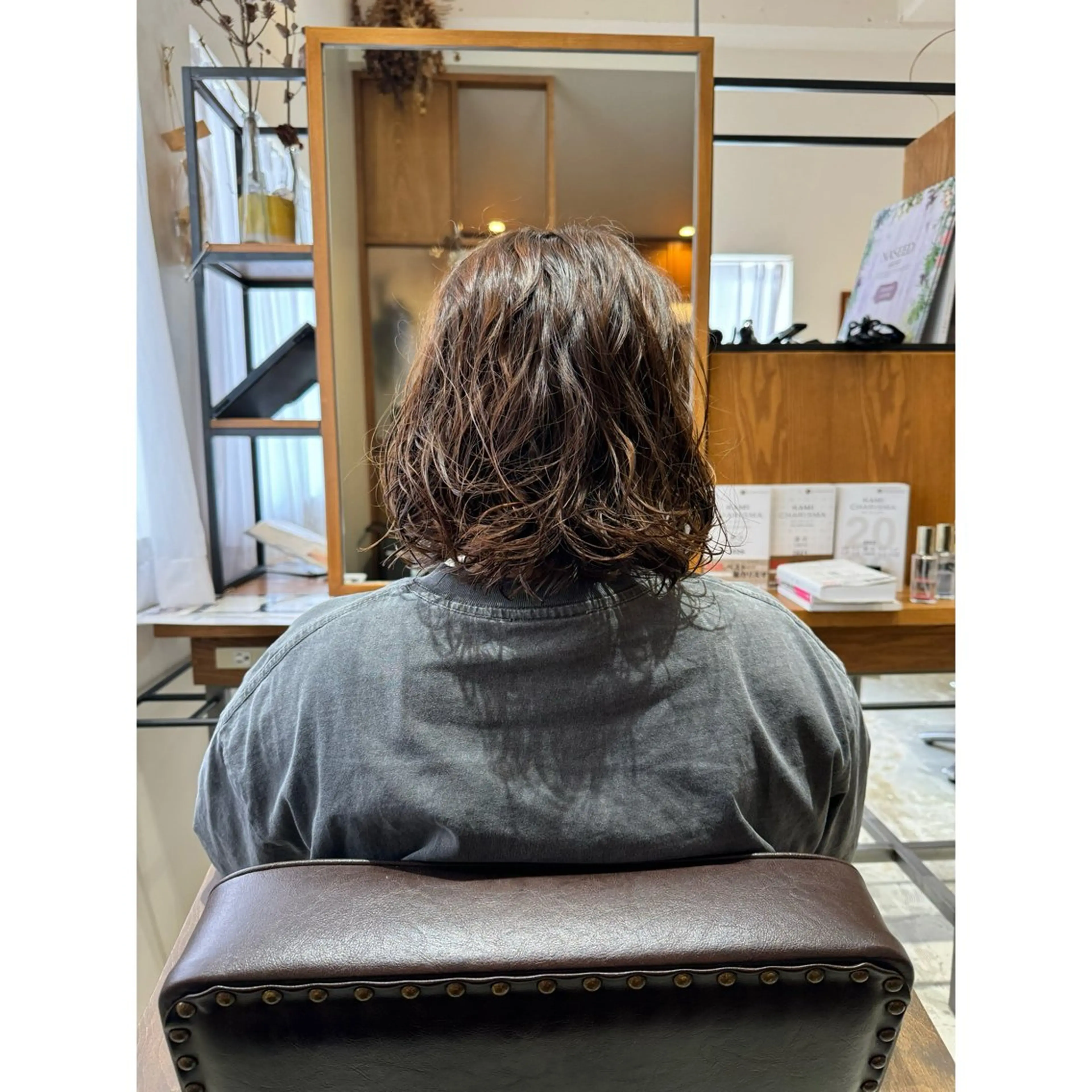 ショート 喜友名洸季 anoneのヘアスタイル