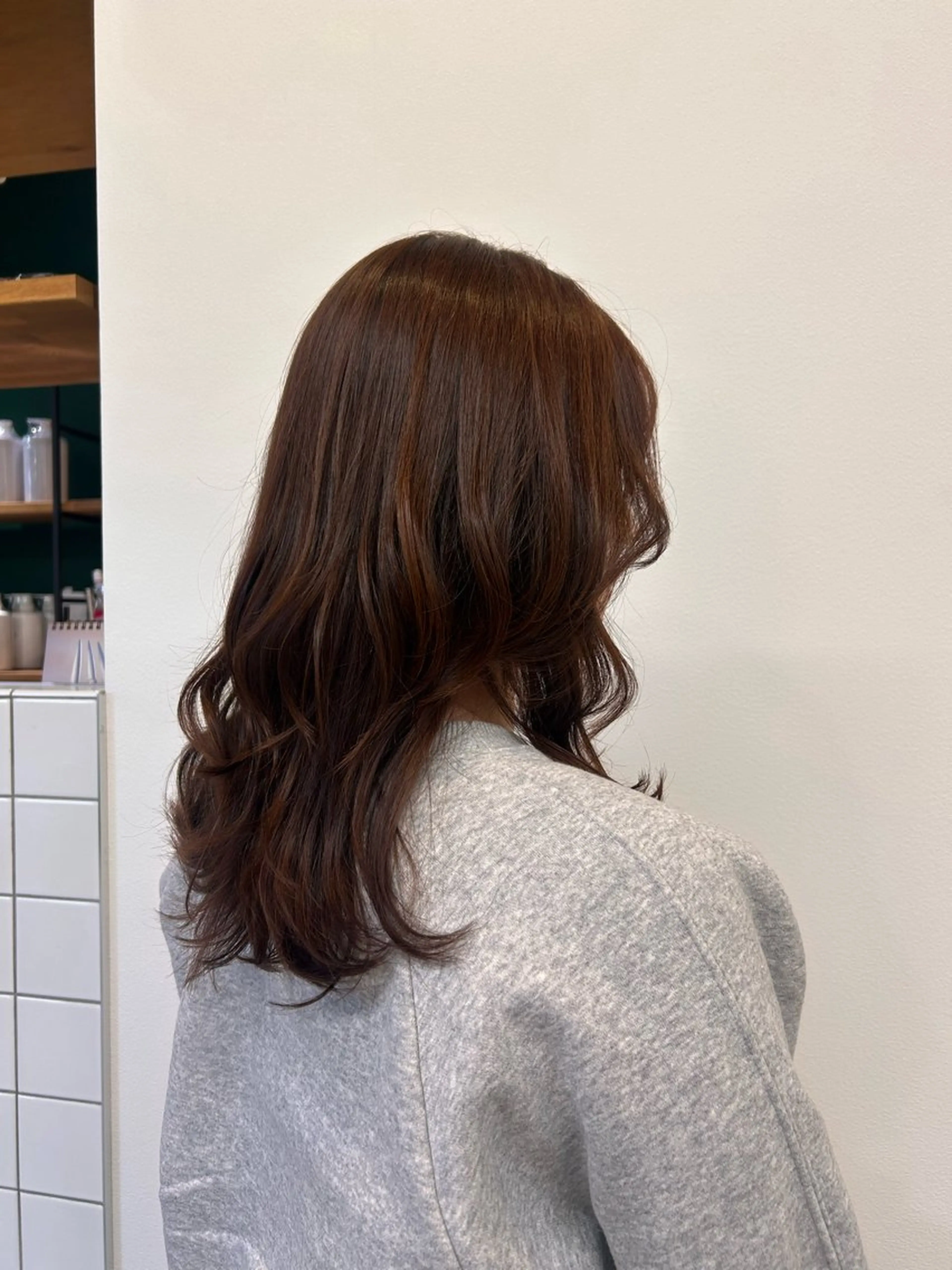 セミロング BioTop atora所属・🐾🐈Shiho 🐈‍⬛🐾/暖色のヘアスタイル