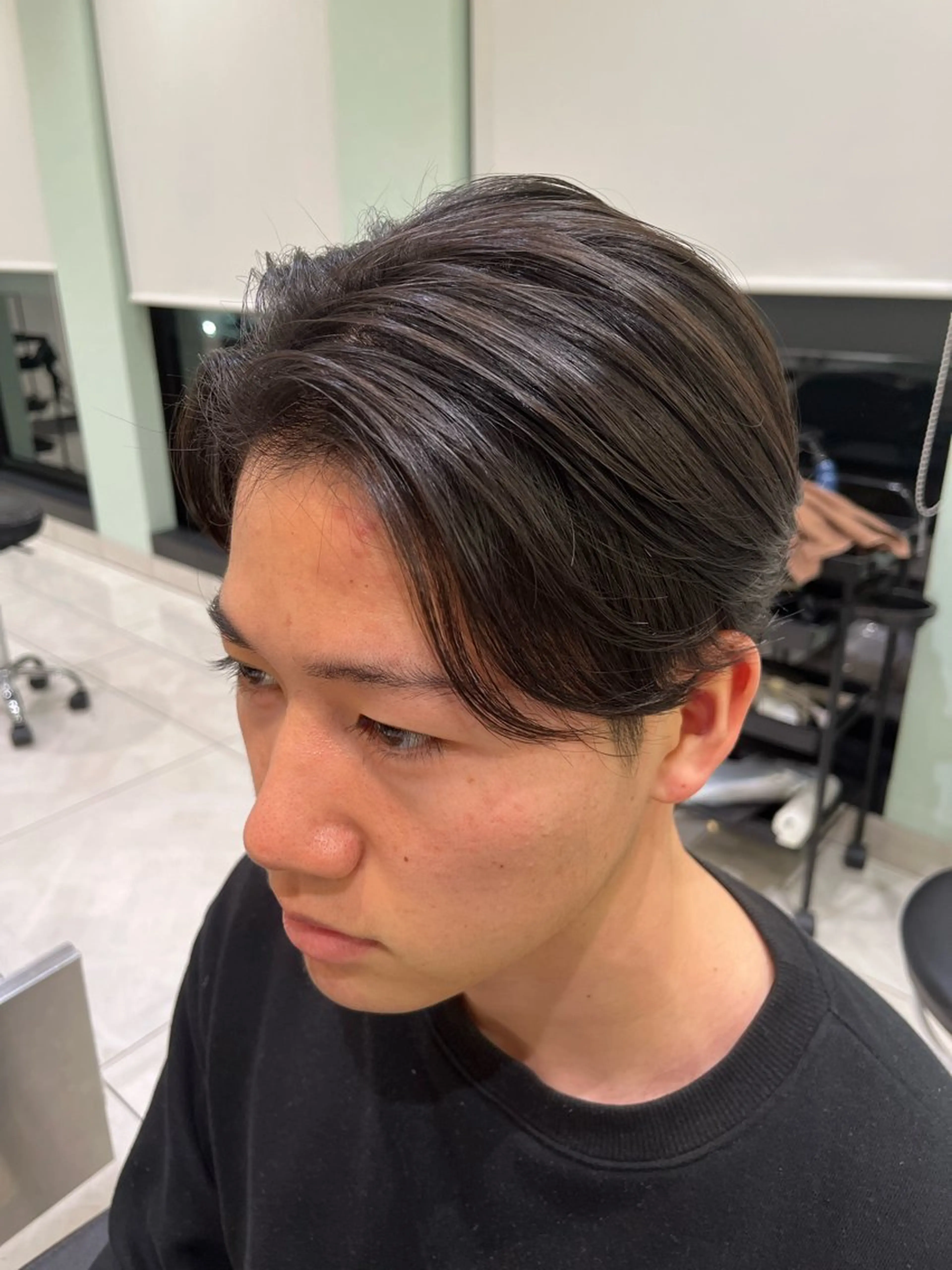 ショート メンズ 縮毛矯正 カット 縮毛矯正 🥇メンズ特化 伊東輝のヘアスタイル