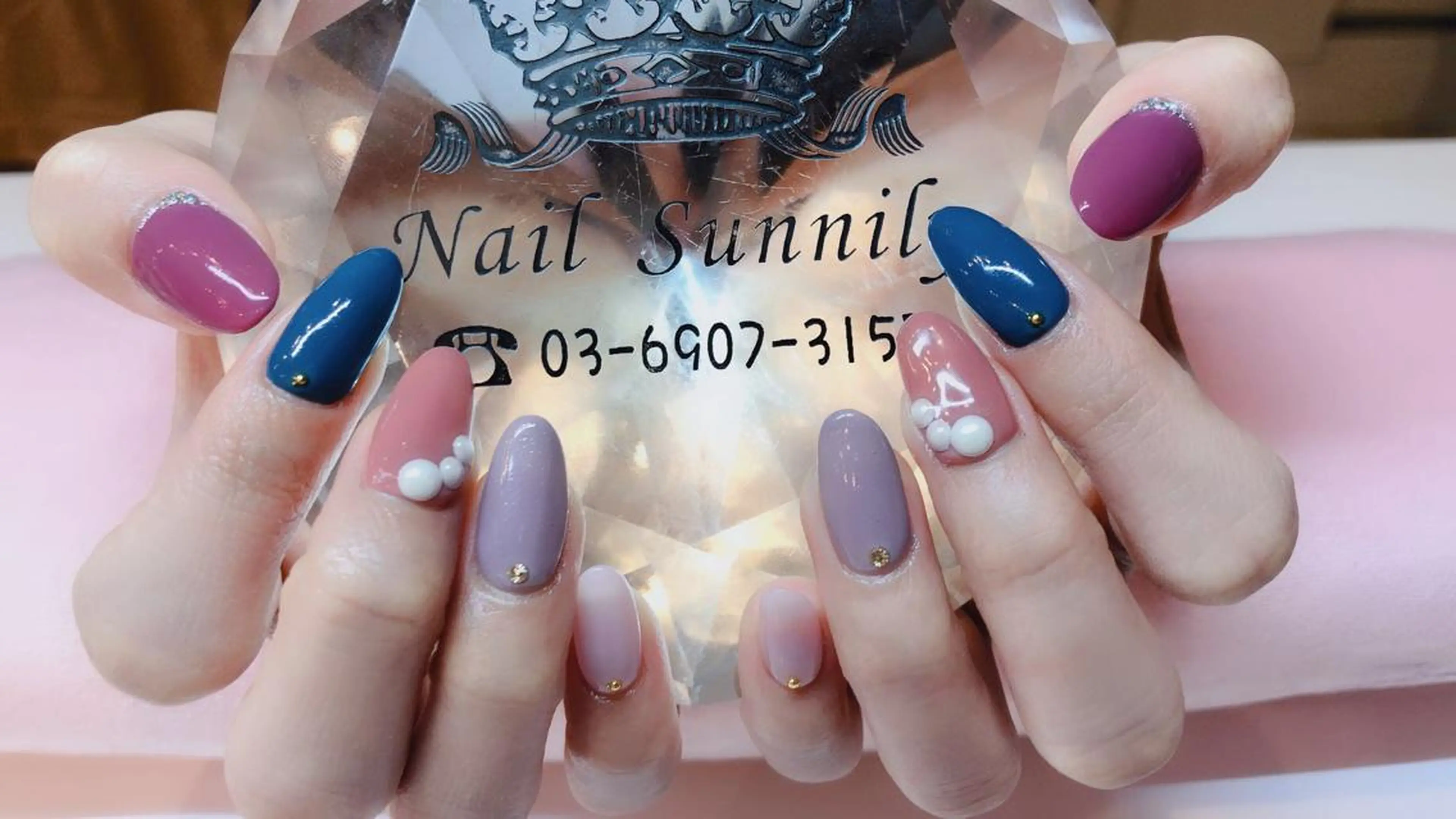 ネイル ハンドネイル リン リンのネイルデザイン